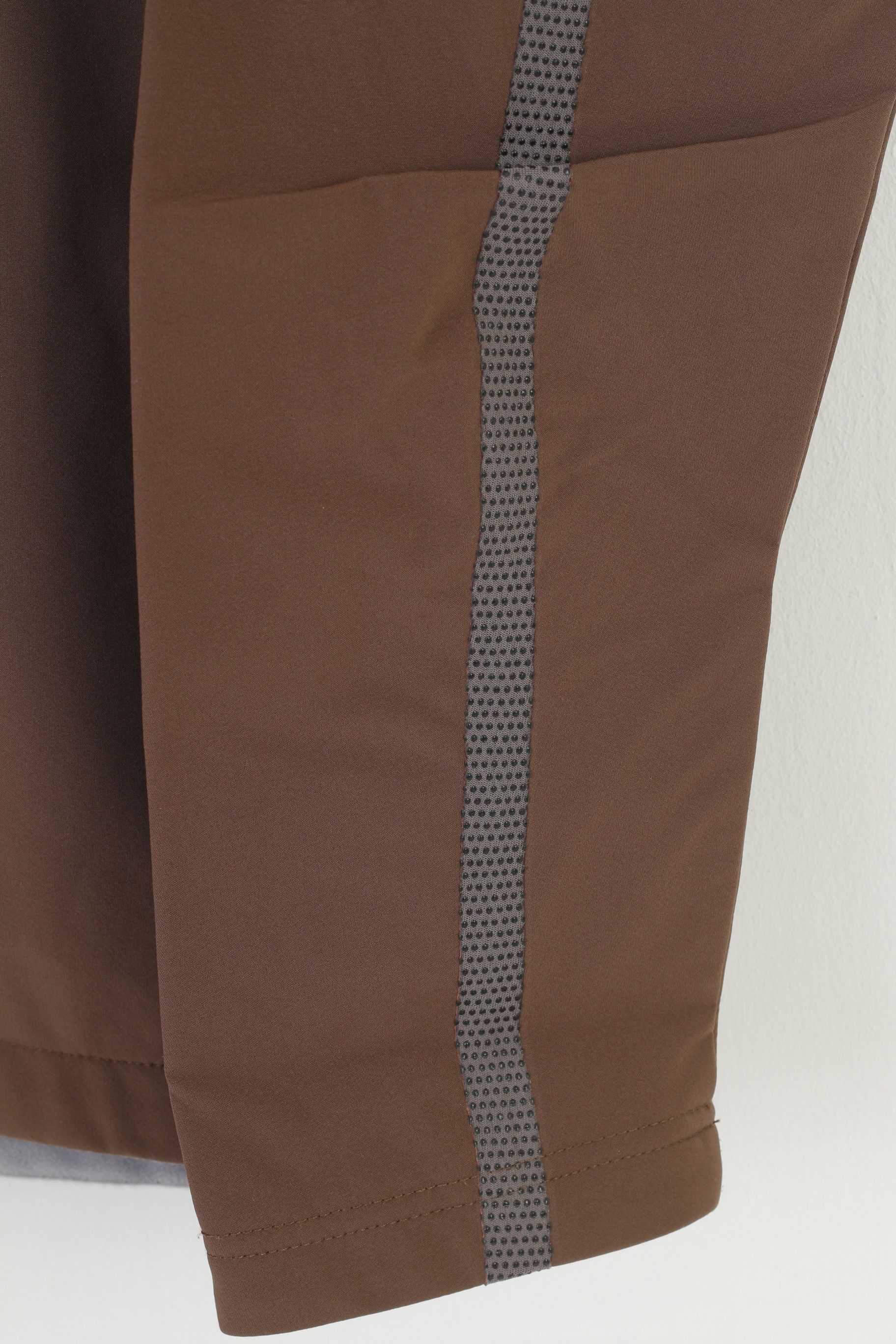Vintage F.LLI Campagnolo Women M Jacket Brown Windstopper 4171 Size M / US 6-8 / IT 42-44 - 3 Thumbnail