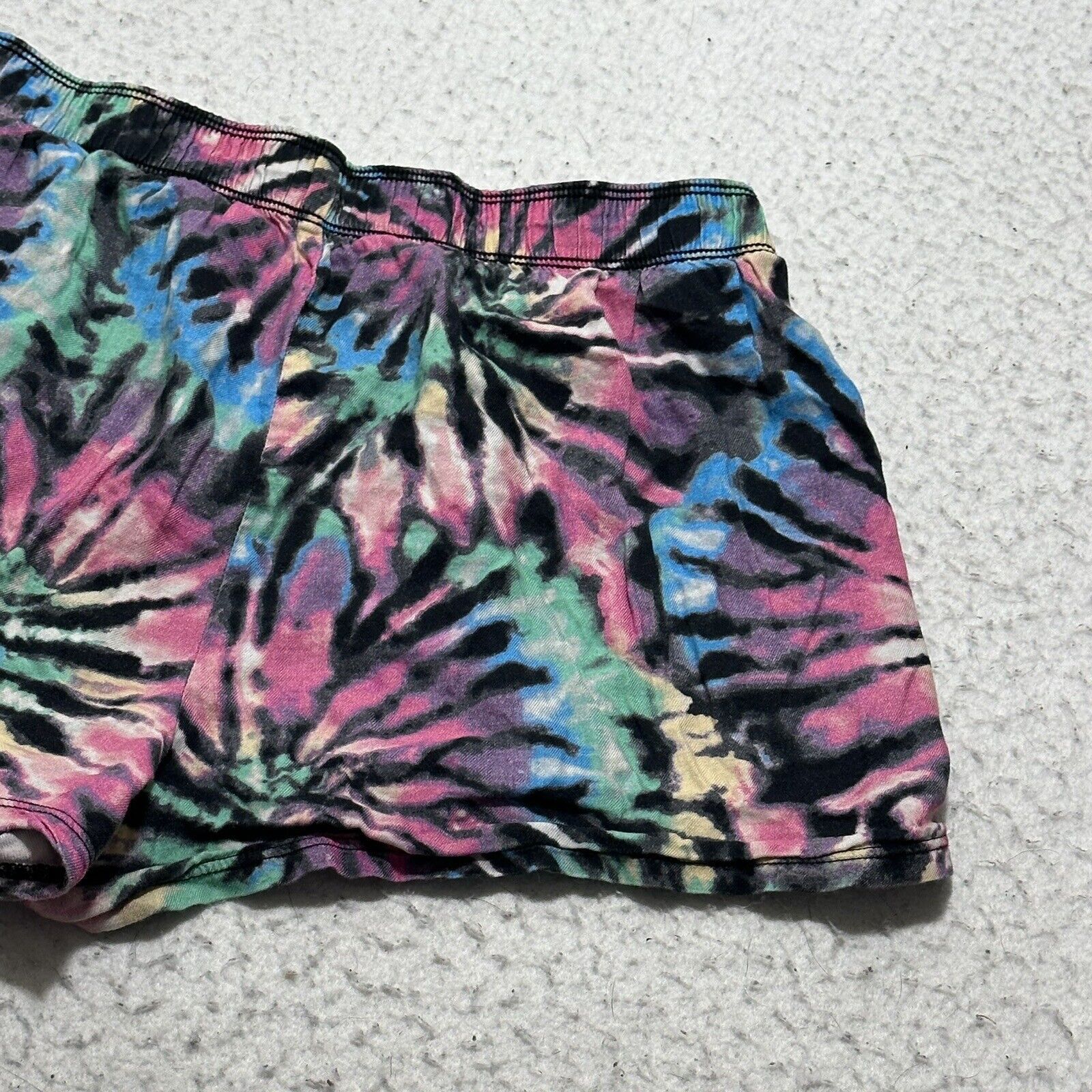 Victoria's Secret Victoria's Secret PINK Small Tie-Dye Sleep Pajama Shorts Size 28" / US 6 / IT 42 - 10 Thumbnail