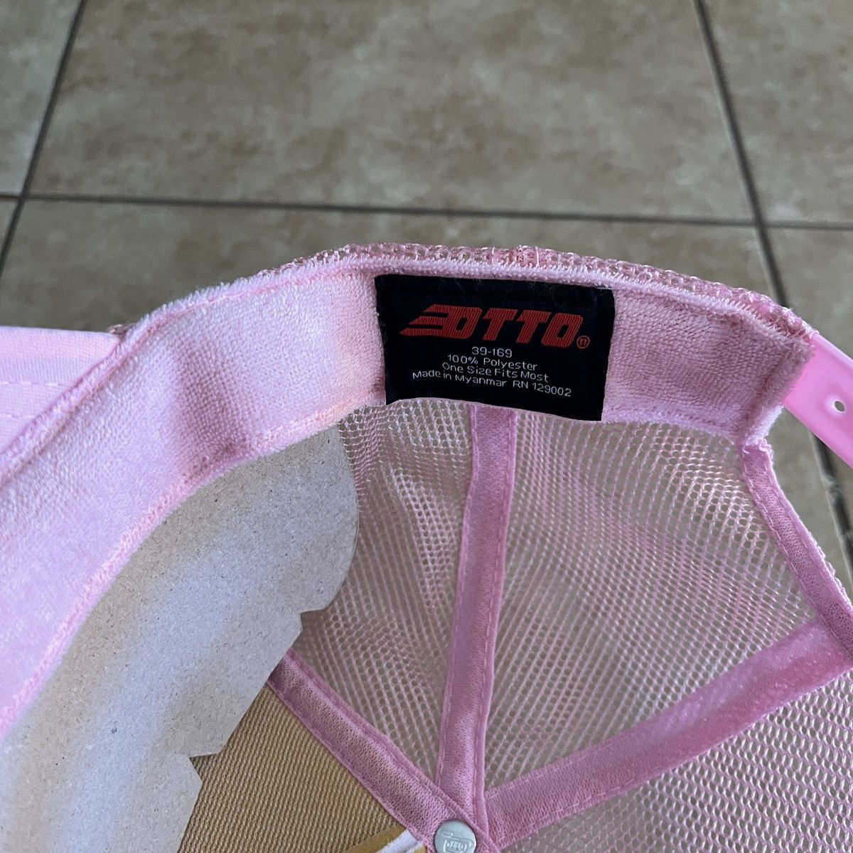 Otto × Tyler The Creator Kali Uchis CMIYGL ‘22 Tour Trucker Hat Size ONE SIZE - 3 Thumbnail