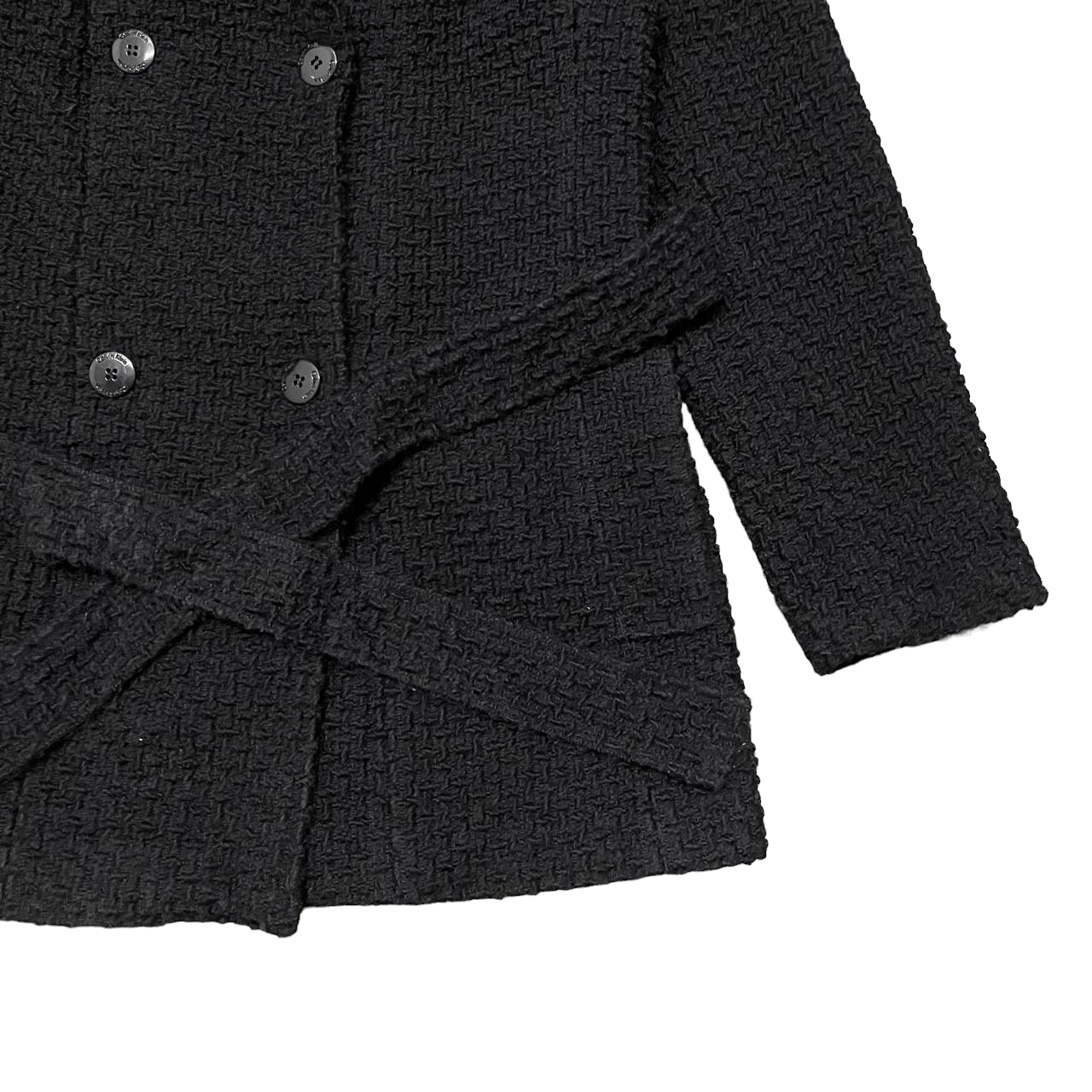 Vintage Calvin Klein Wool Coat Double Breasted