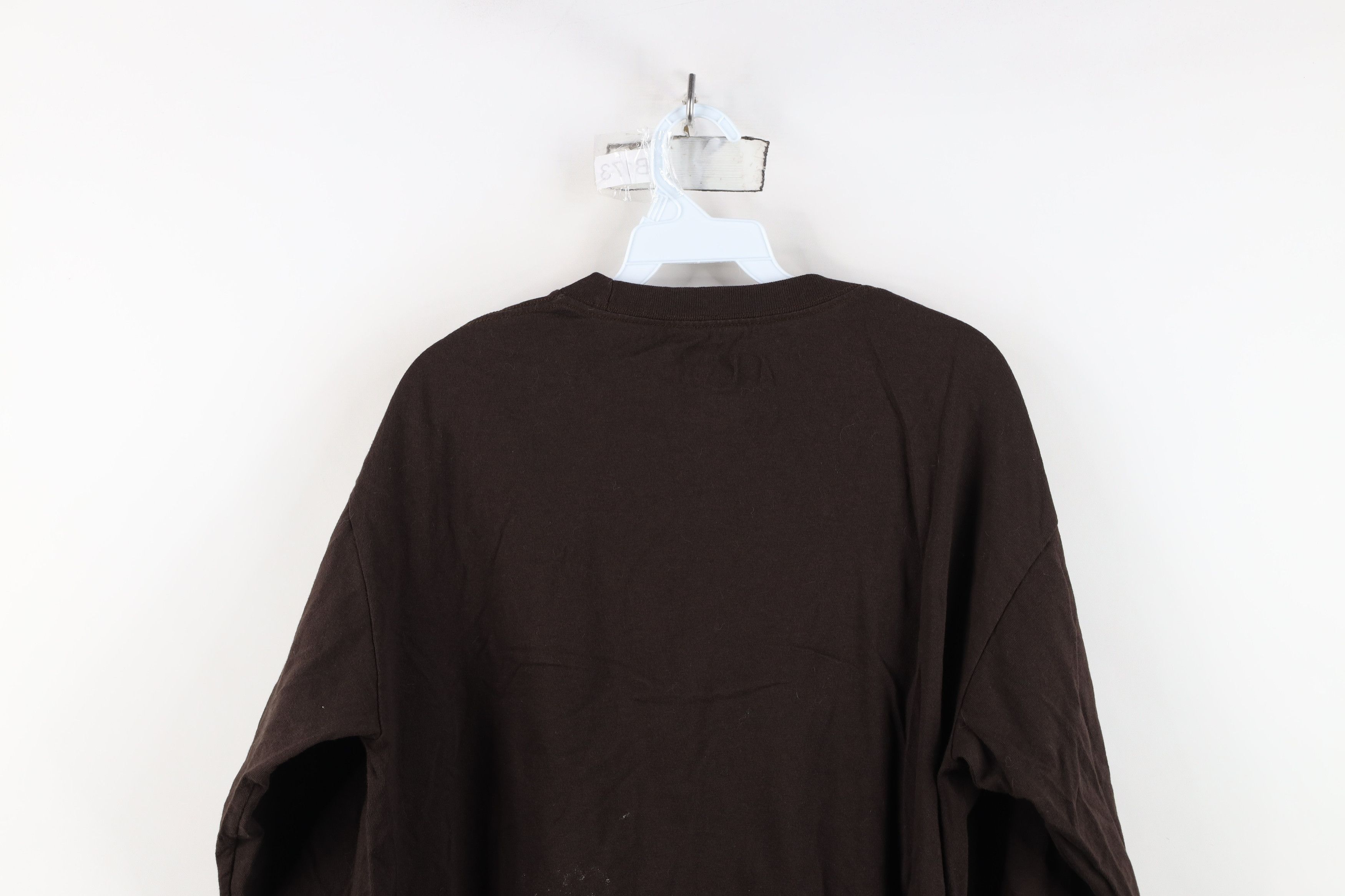 Vintage Vintage Y2K Browns Football Long Sleeve T-Shirt Size US L / EU 52-54 / 3 - 12 Thumbnail