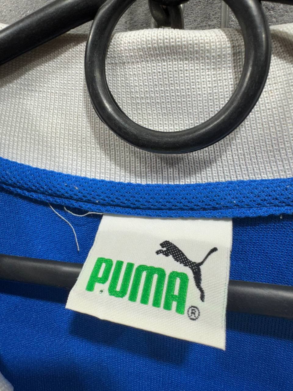 Puma CARDIFF CITY 2002-03 HOME FOOTBALL SHIRT SOCCER JERSEY PUMA Size US L / EU 52-54 / 3 - 2 Thumbnail