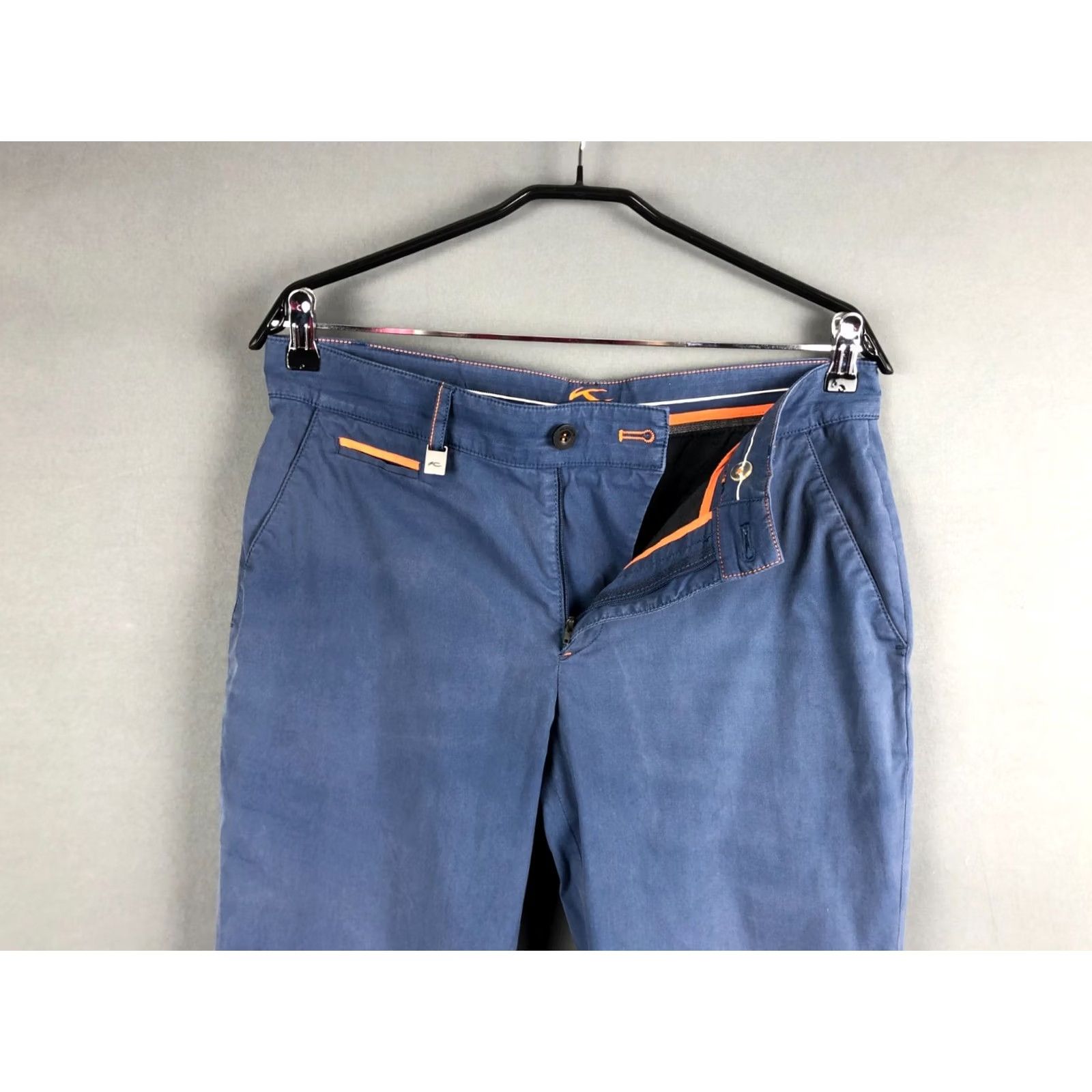KJUS KJUS Pants Mens 52 Blue Men Size Cotton Blend Size US 36 / EU 52 - 6 Thumbnail