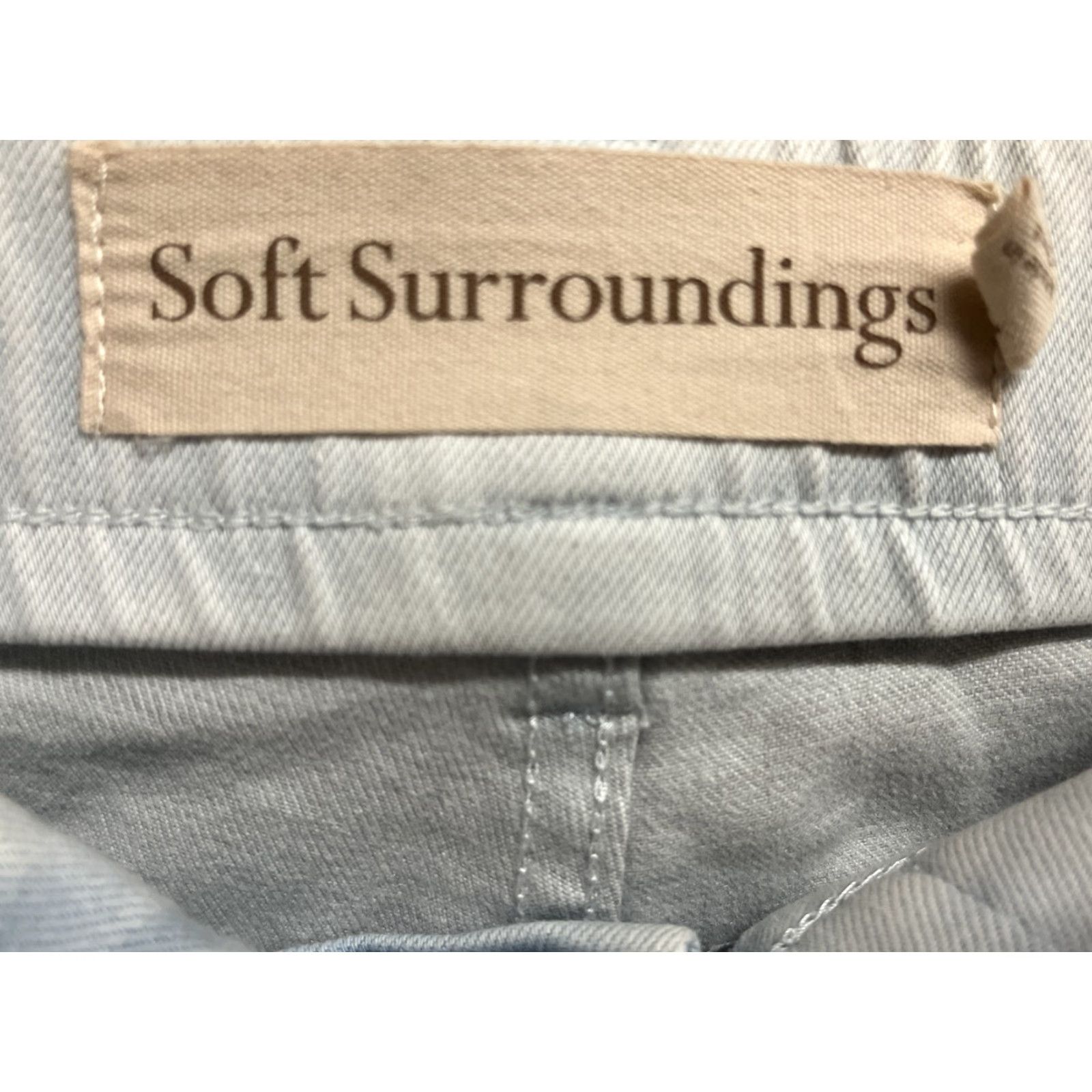 Soft Surroundings Soft Surroundings Jeans Redefined? Blue Denim Jeans Size Petite Small Women Size 28" / US 6 / IT 42 - 3 Thumbnail