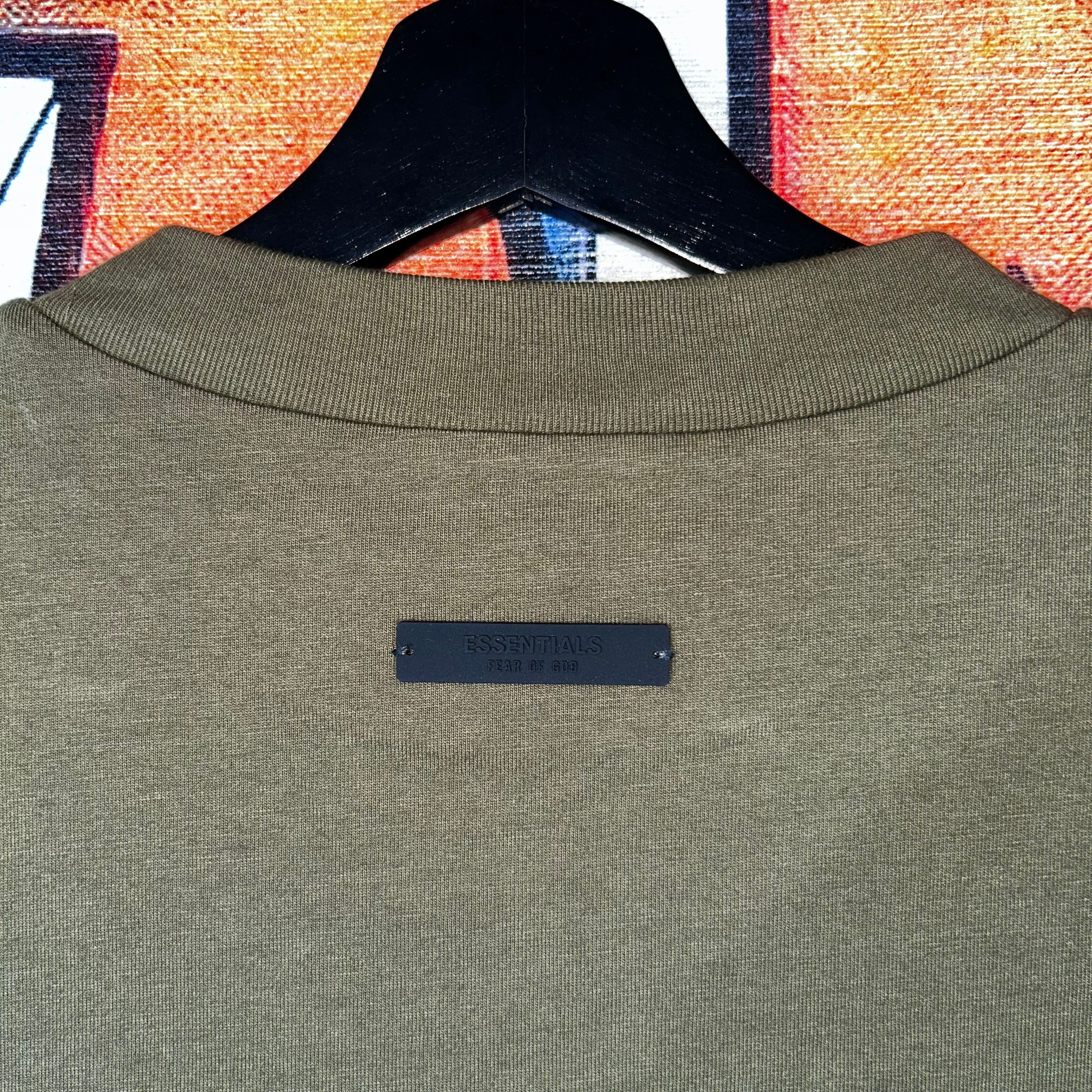 Fear of God Fear Of God Essentials Oversized Jersey Logo Tee Size US S / EU 44-46 / 1 - 8 Thumbnail