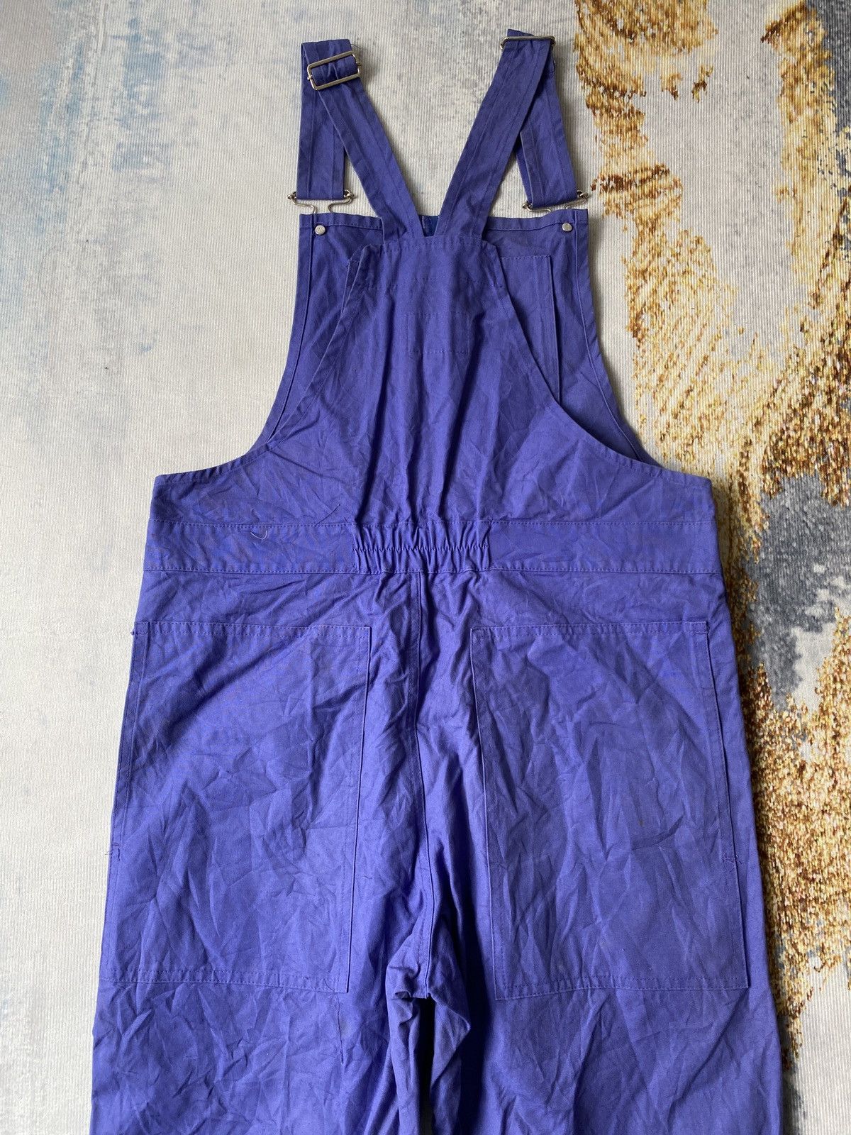 W&LT × Walter Van Beirendonck W.&L.T A/W 94-95 Wind And Lethal Overalls Distressed Size US 36 / EU 52 - 14 Thumbnail