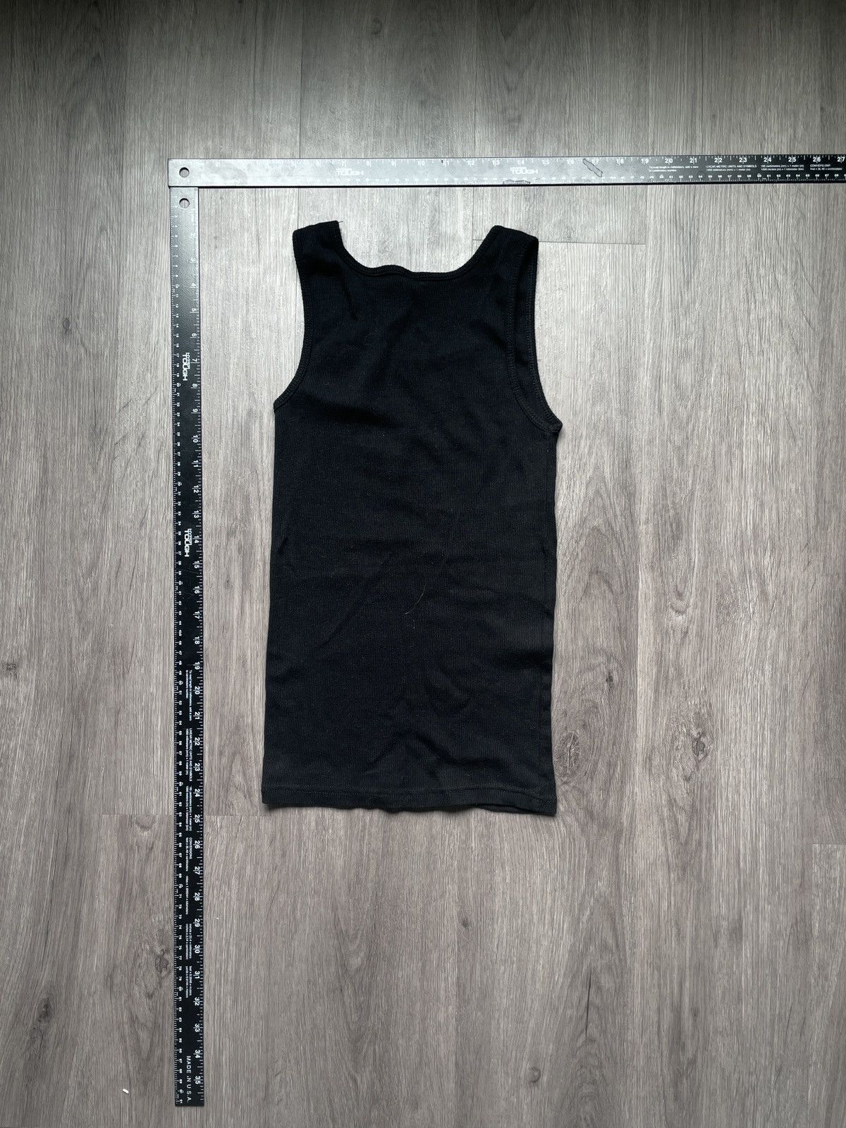 Other Y2K “Super B Rhinestone” Tank Top (Sz.M) Size M / US 6-8 / IT 42-44 - 4 Thumbnail