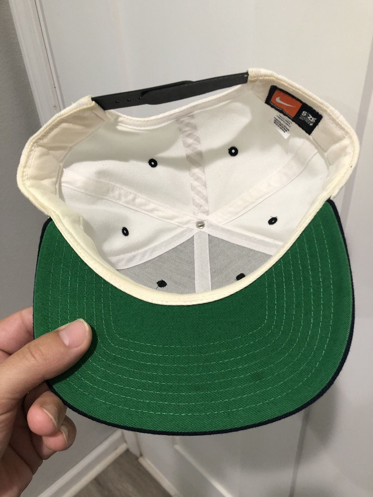 Nike Harding Bisons Nike Sports Specialties Shadow Style Snapback Size ONE SIZE - 7 Thumbnail