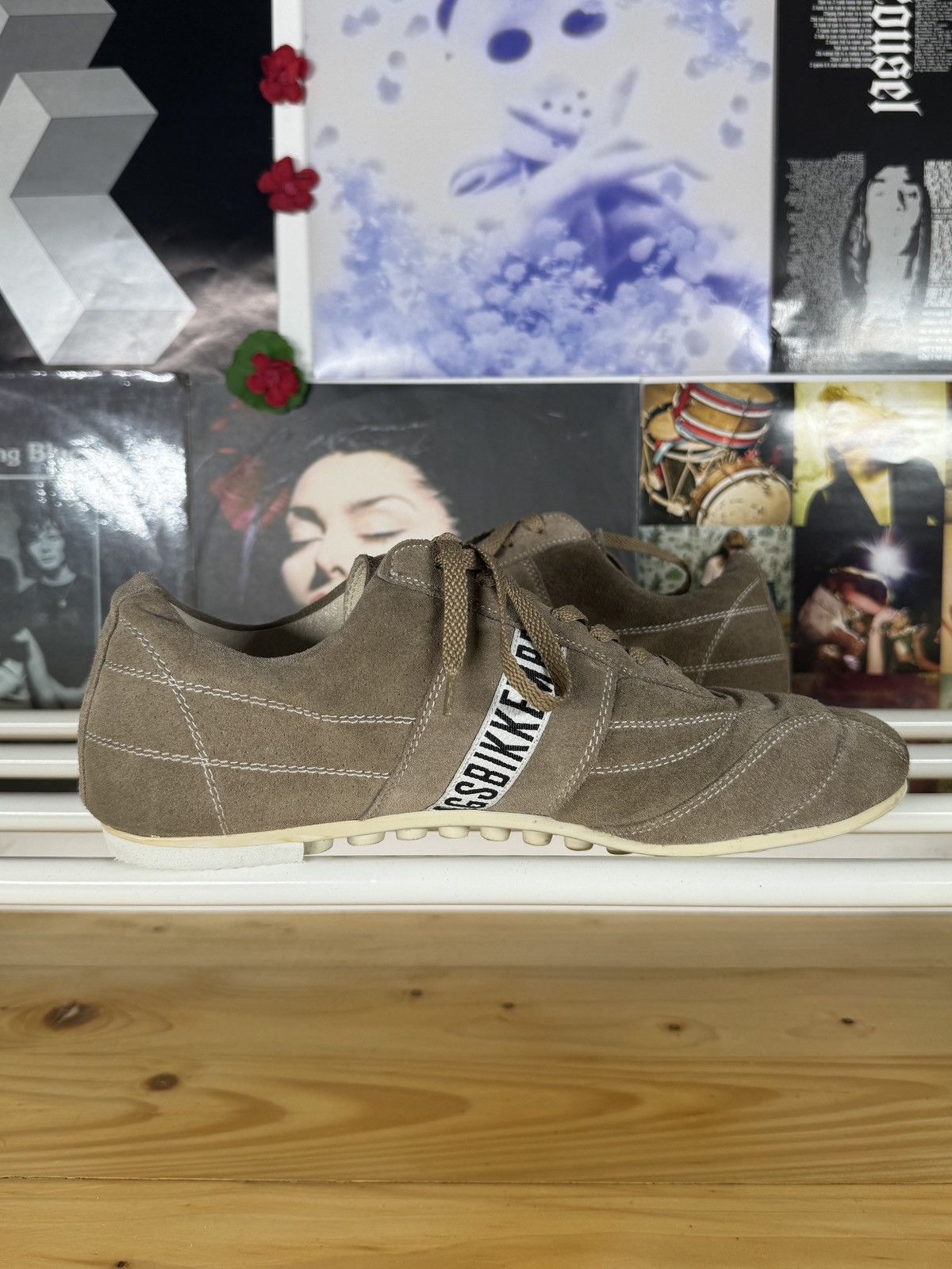 Dirk Bikkembergs 106 Football Suede Sneakers Size US 9 / EU 42 - 6 Thumbnail