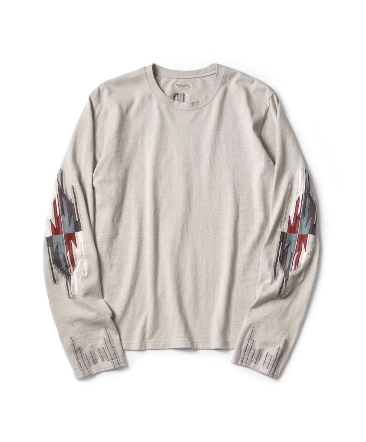 Kapital Kapital Ortega Crewneck Long sleeve Tee LS size 4 Size US XL / EU 56 / 4 - 1 Preview