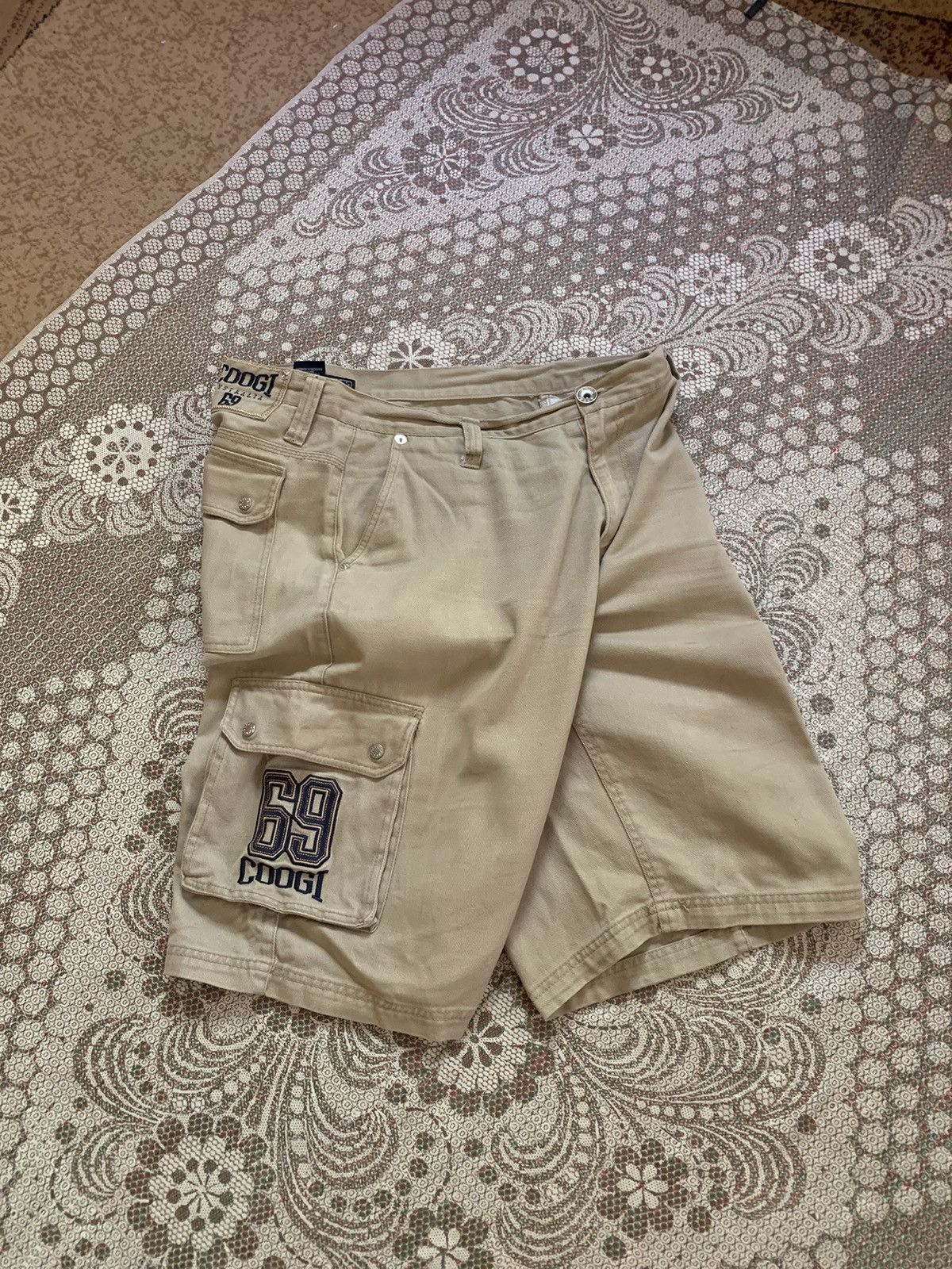 Coogi × Vintage Coogi vintage shorts cargo 69 streetwear Size US 34 / EU 50 - 5 Thumbnail
