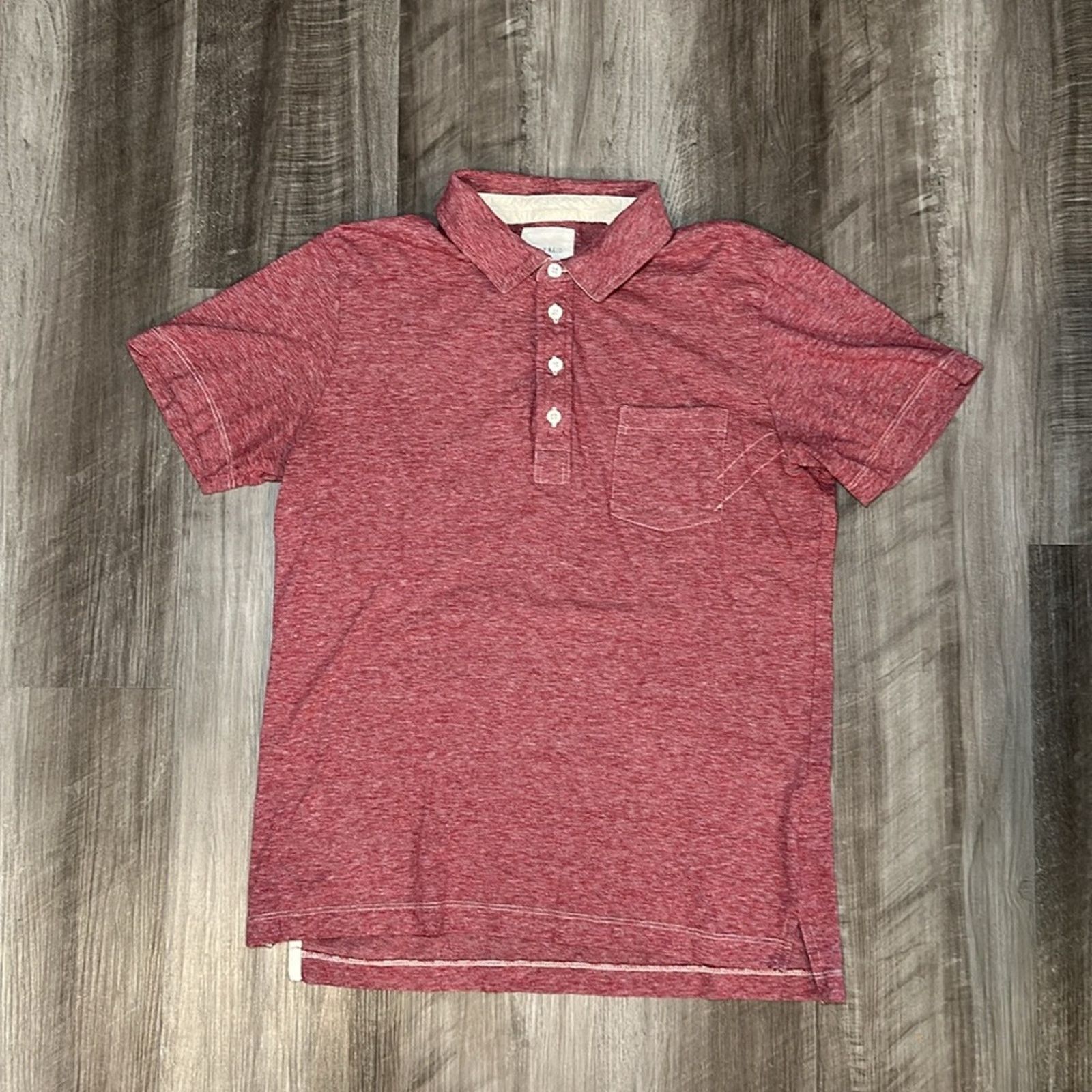 Billy Reid Billy Reid Pensacola Polo - Medium Size US M / EU 48-50 / 2 - 2 Thumbnail