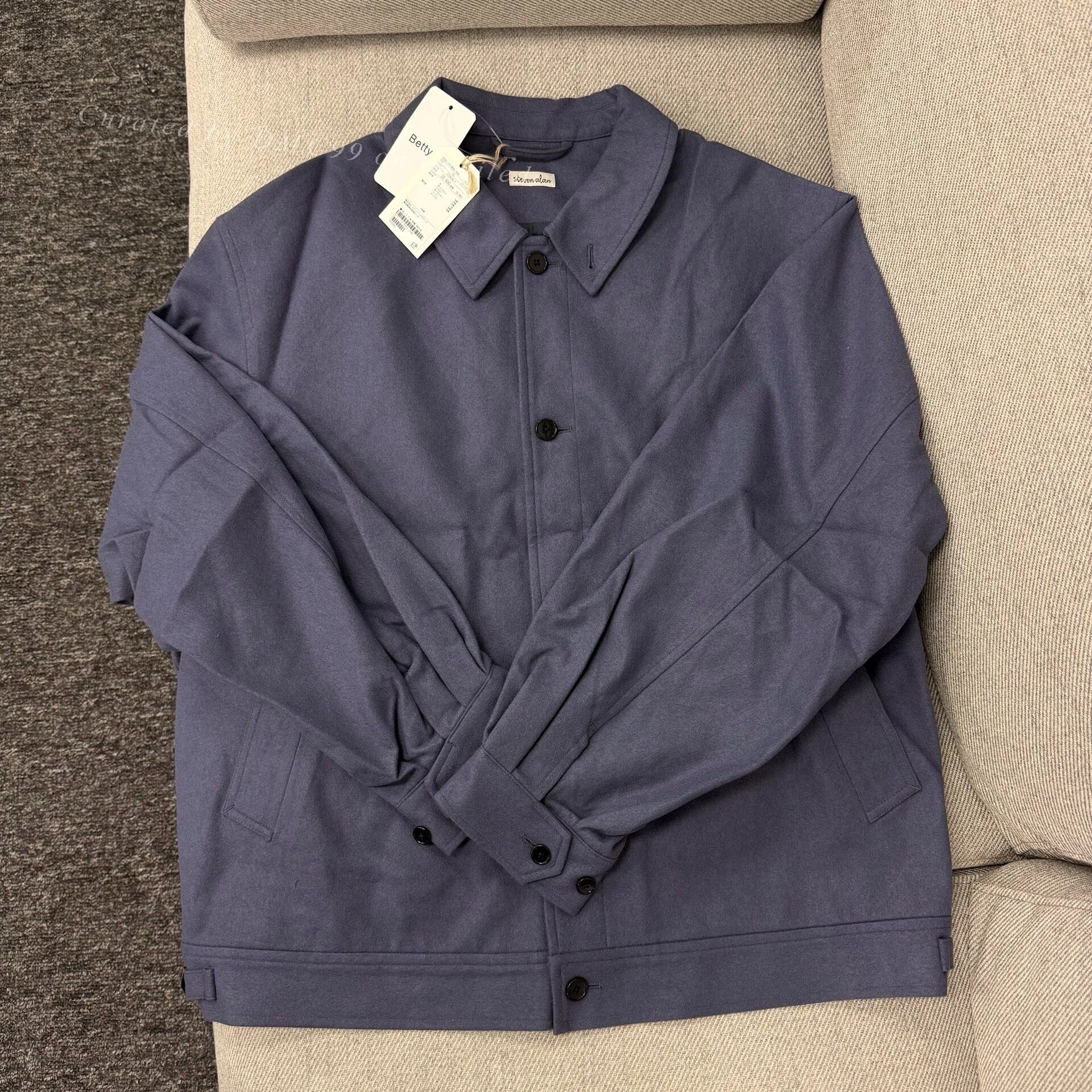 Steven Alan Steven Alan 22AW Button Jacket Size US XL / EU 56 / 4 - 1 Thumbnail