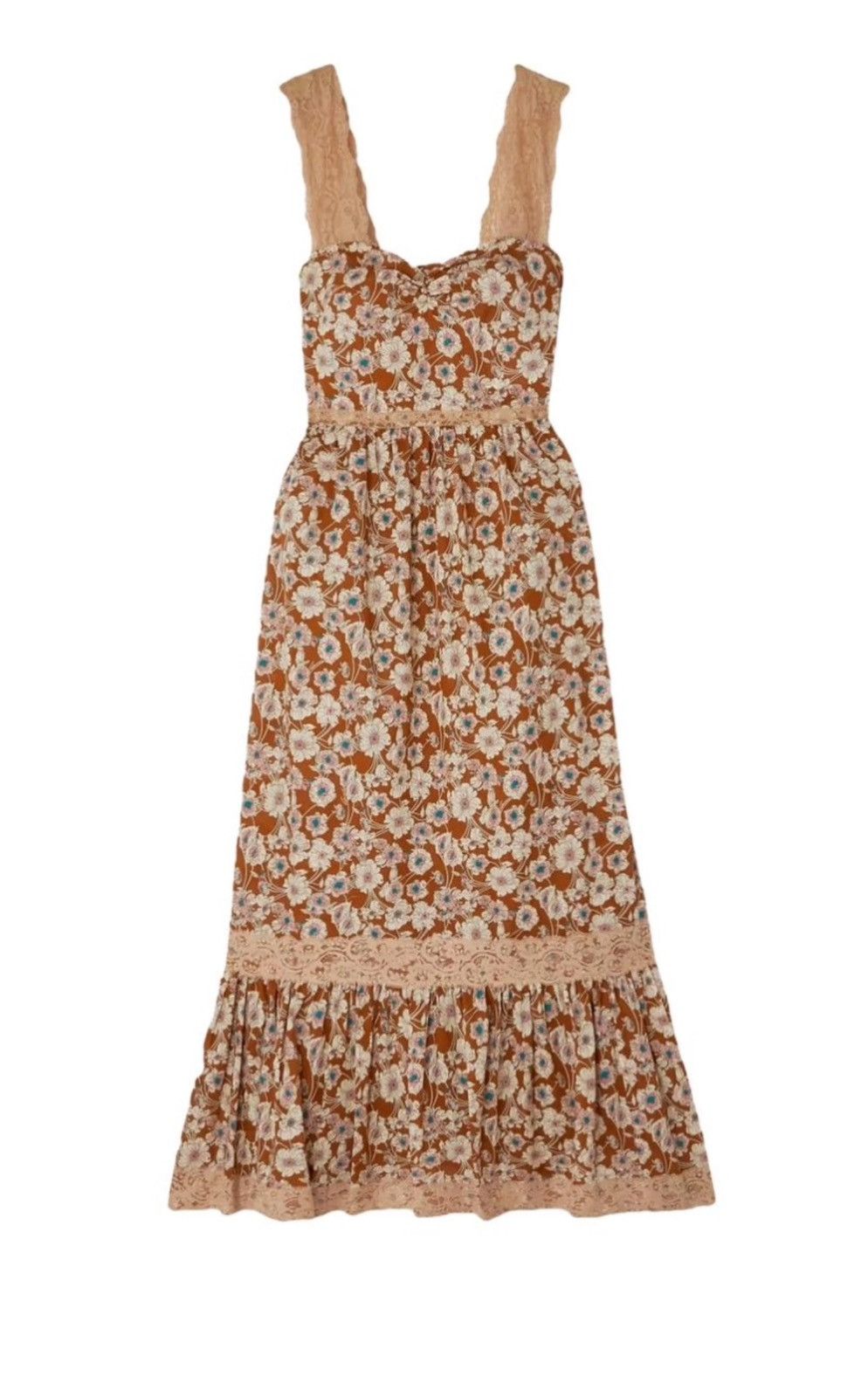 Gucci GUCCI Silk maxi dress Size S / US 4 / IT 40 - 1 Thumbnail