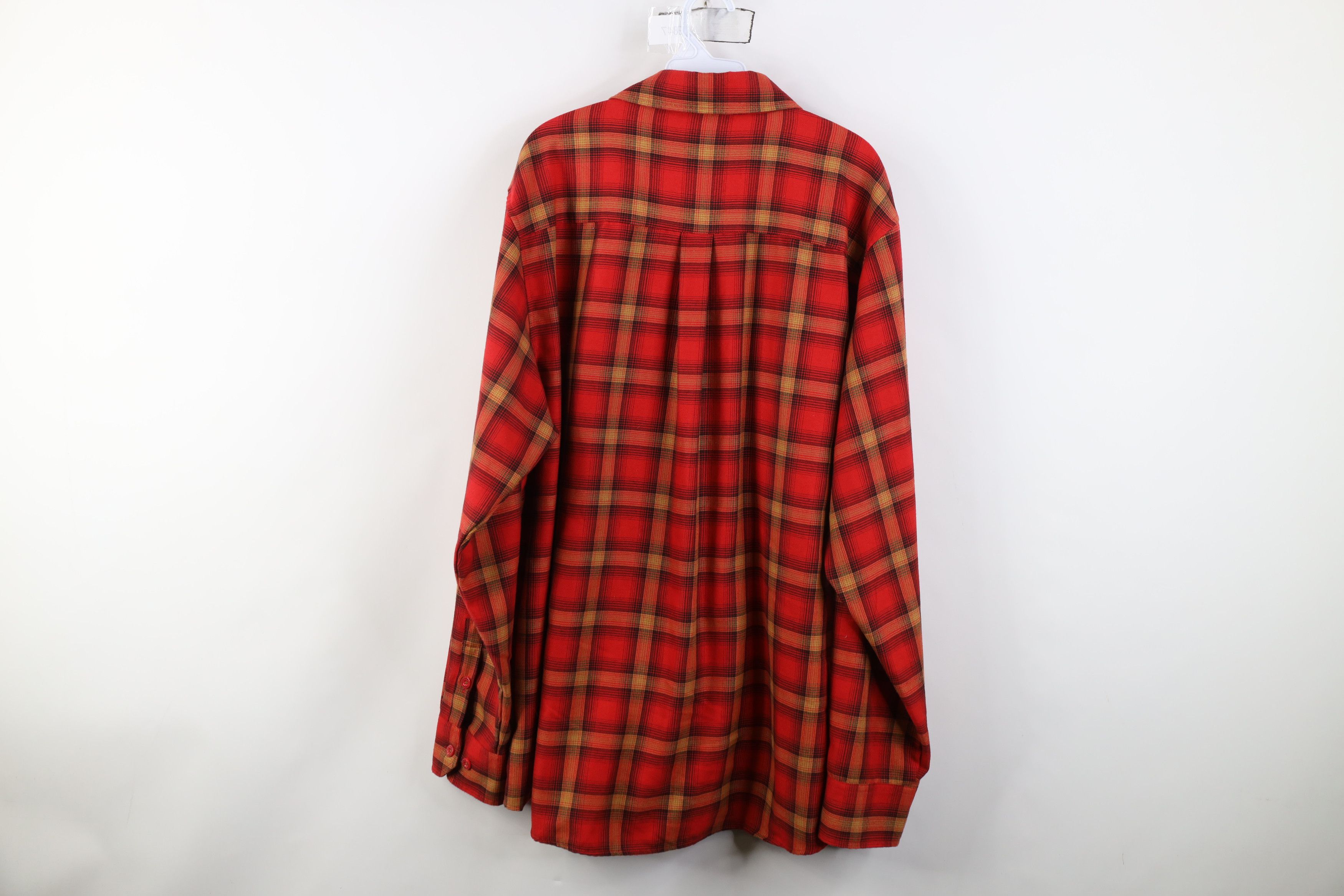 Vintage Dixxon Flannel Company Snap Button Collared Shirt Plaid Size US XXL / EU 58 / 5 - 14 Thumbnail