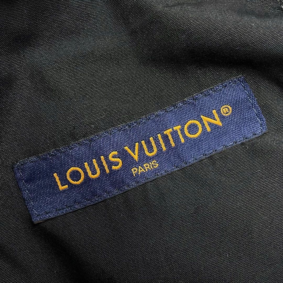 Louis Vuitton LV Black Denim Utility Pants Size 33 Size US 33 - 5 Thumbnail