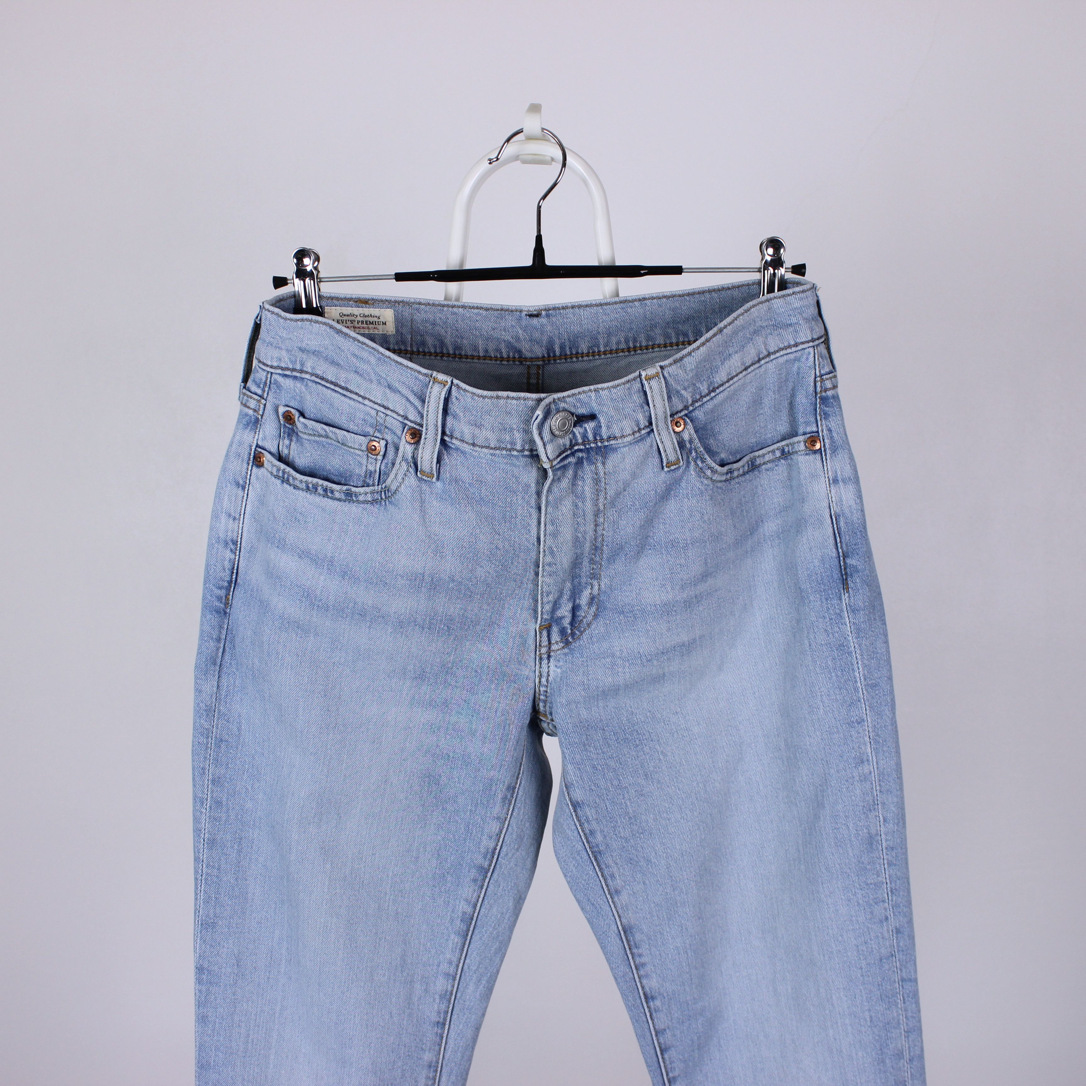 Levi's Levi's Made & Crafted lot 511 W30 L32 heavy denim Size US 30 / EU 46 - 9 Thumbnail