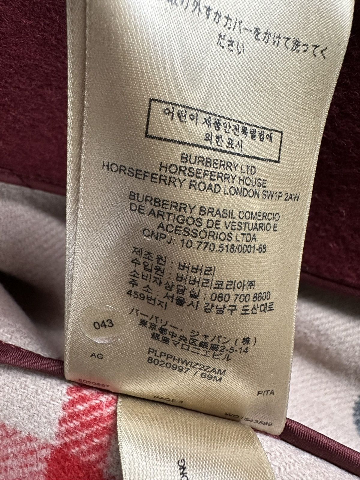 Burberry Burberry - Wool Short Black Well Duffle Coat Size XS / US 0-2 / IT 36-38 - 19 Thumbnail