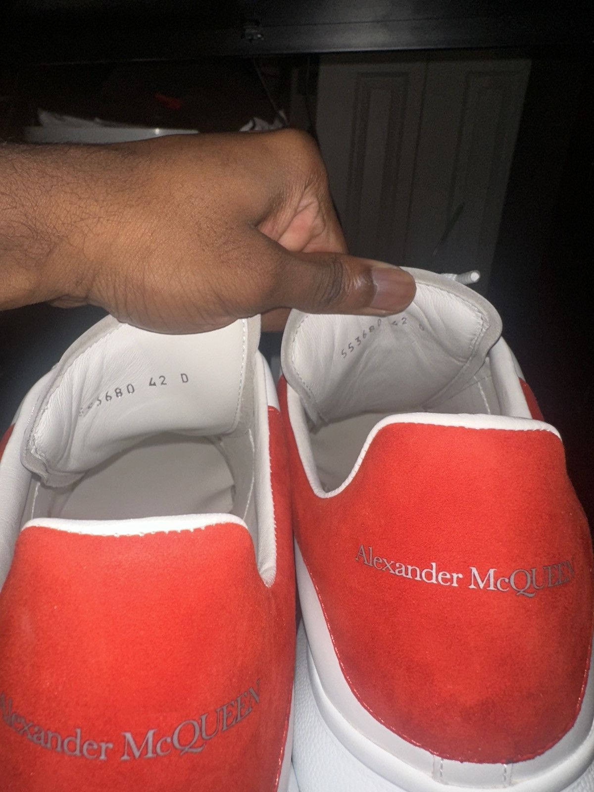 Alexander McQueen Alexander Mcqueen Size US 9 / EU 42 - 5 Thumbnail