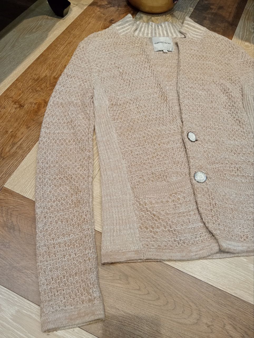 BUFFALO BOBS BUFFALO BOBS JAPAN NEW GENTLEMAN KNITTED JACKET Size US S / EU 44-46 / 1 - 5 Thumbnail