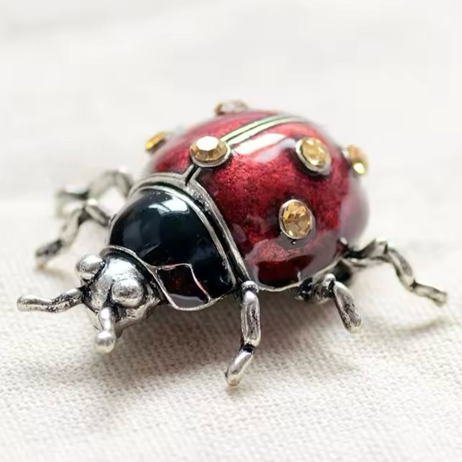 Other ladybug Brooch Pin Size ONE SIZE - 5 Thumbnail