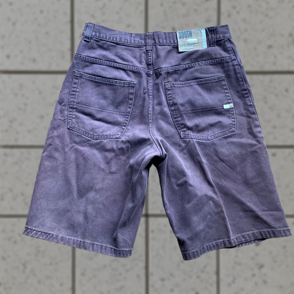 Southpole VINTAGE Southpole Shorts Jeans Mens 36 Baggy Brown Hip Hop Streetwear Size US 36 / EU 52 - 1 Thumbnail