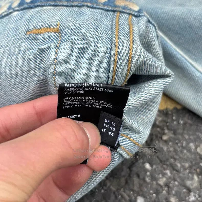 Amiri Amiri Peace dove jacket Size US L / EU 52-54 / 3 - 6 Thumbnail