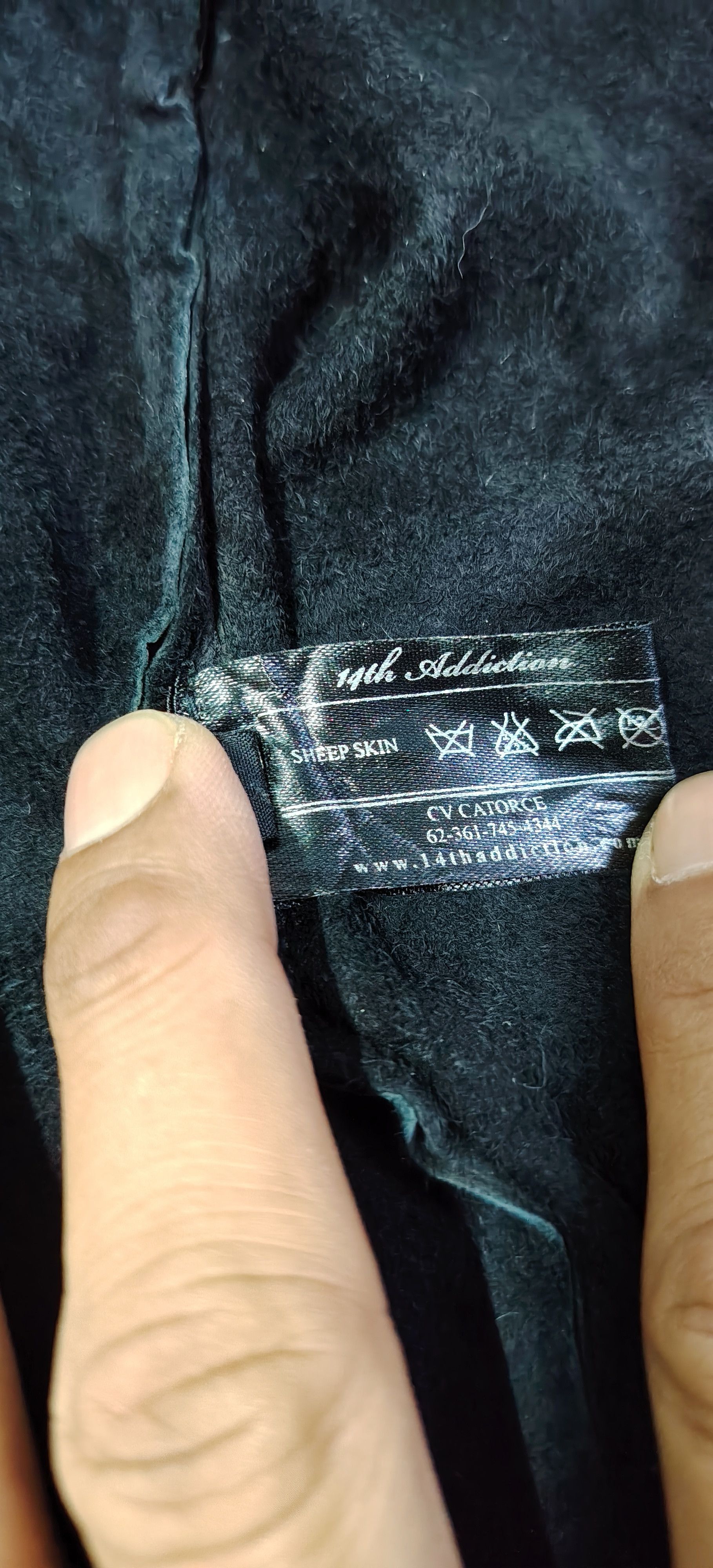 14th Addiction Rare 14th Addiction Sheep Skin Button Up shirt Size US M / EU 48-50 / 2 - 11 Thumbnail