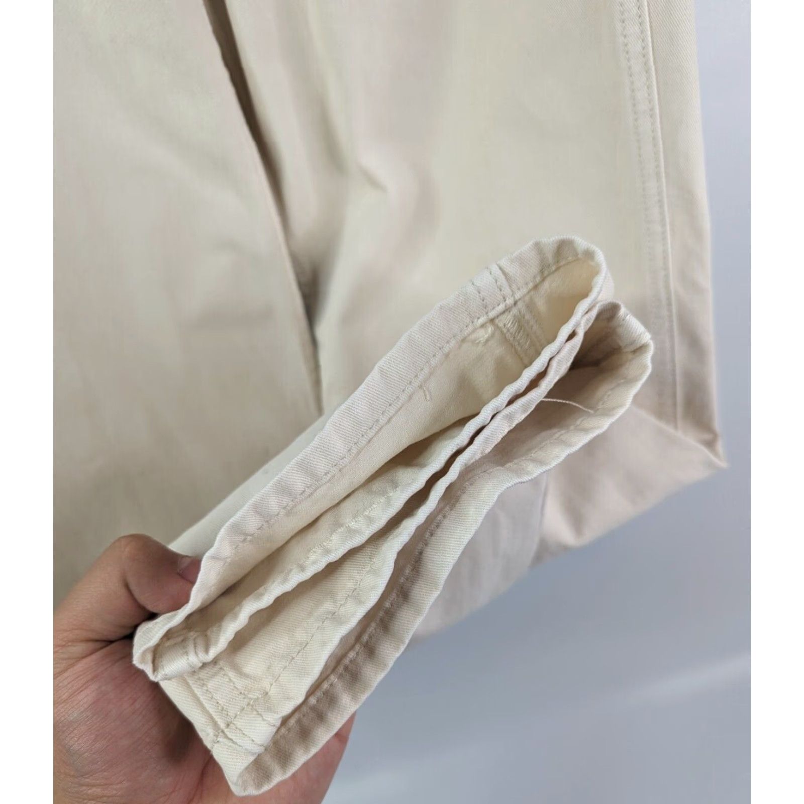 Vintage VINTAGE J. Galt Beige Carpenter Pants Womens Size Small John Galt Size 28" / US 6 / IT 42 - 3 Thumbnail