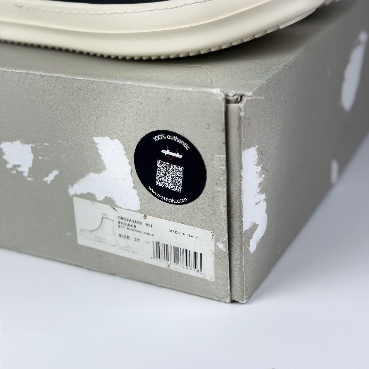 Rick Owens Drkshdw Rick Owens Ramones High 37 Size US 7 / IT 37 - 13 Thumbnail