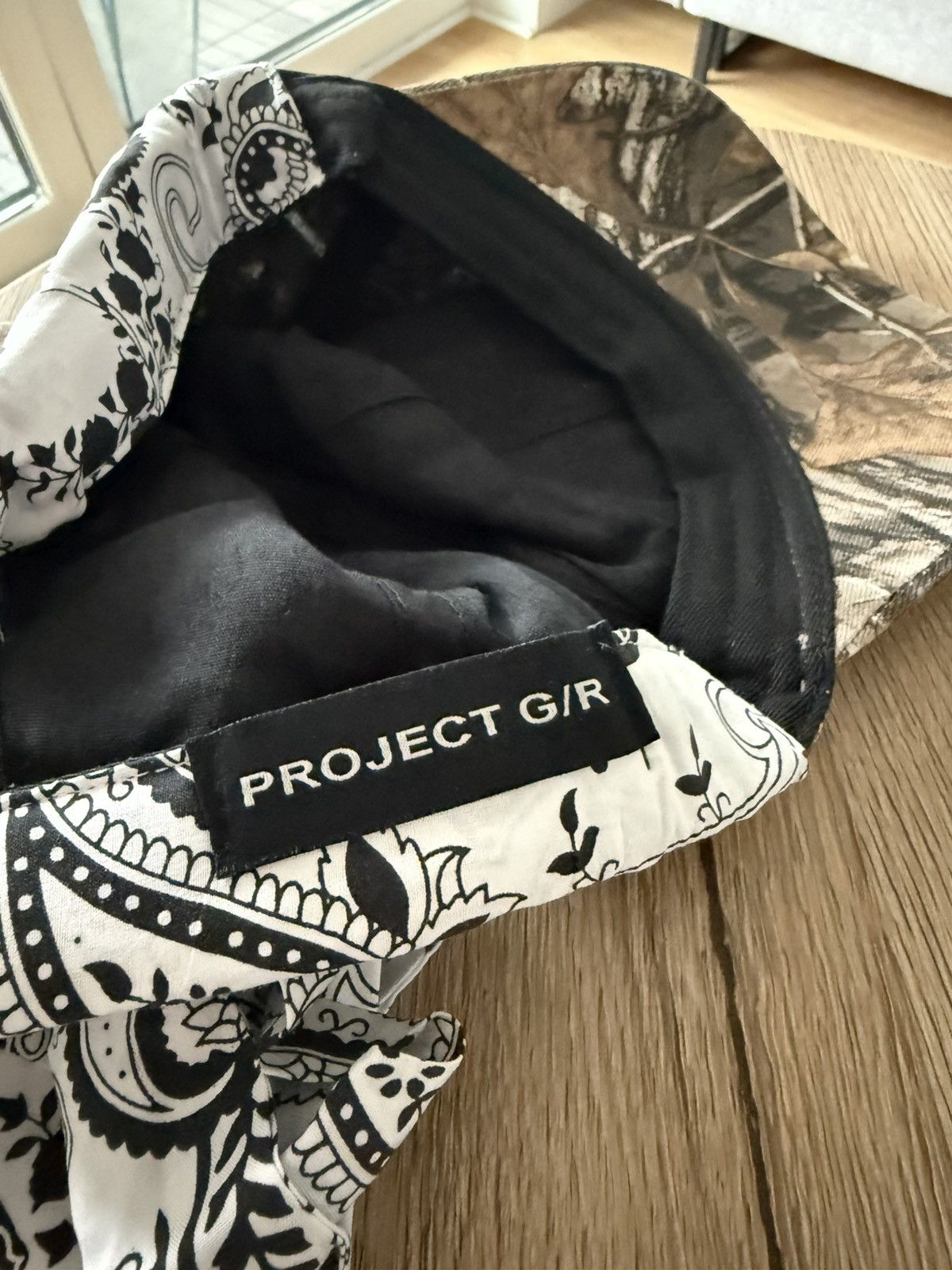 PROJECT G/R Project G/R cap Size ONE SIZE - 6 Thumbnail
