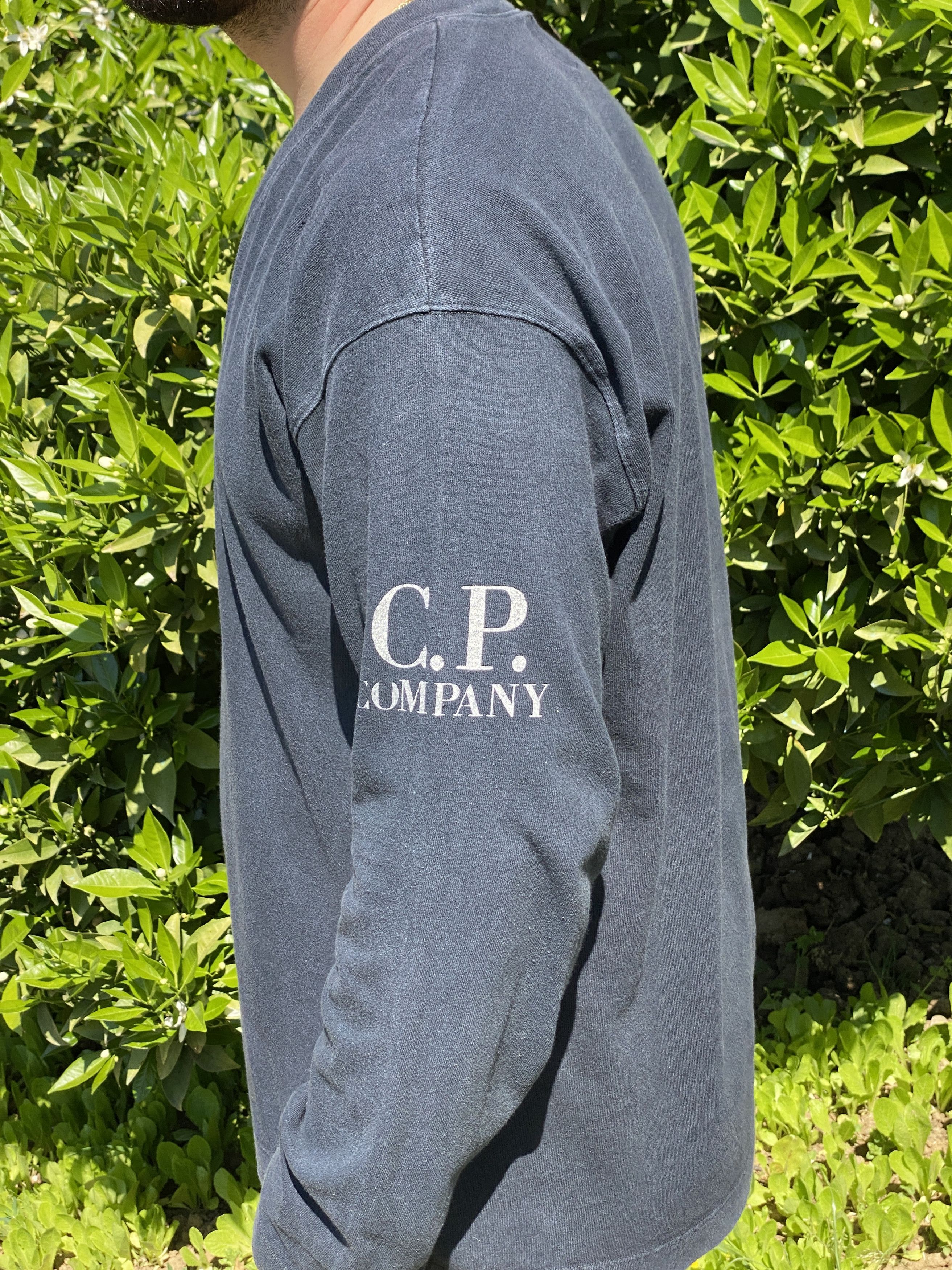 C.P. Company × Vintage 1994 Archive C.P. Company Pullover V-Neck Size XL 54 56 Size US XL / EU 56 / 4 - 14 Thumbnail