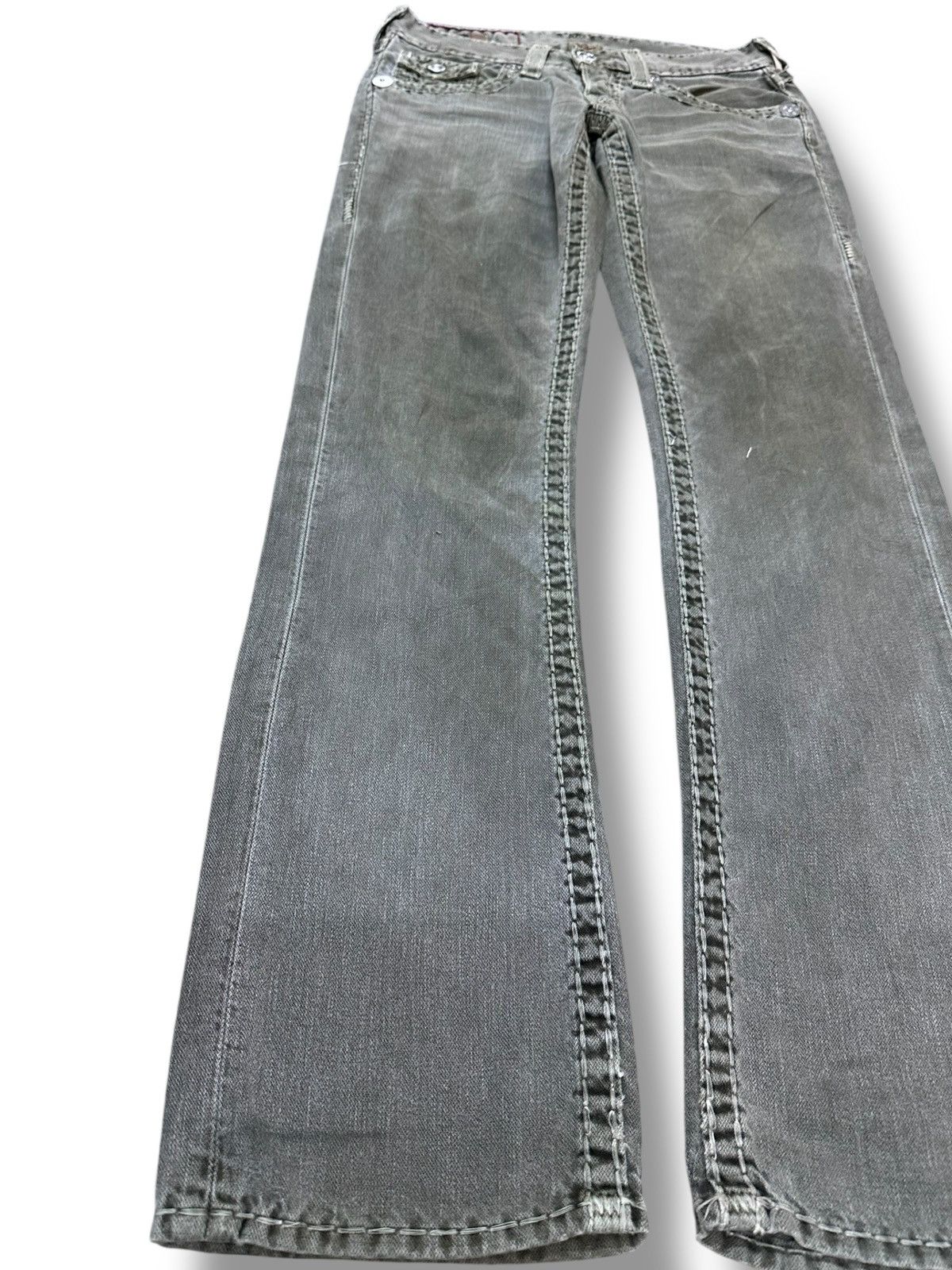 Supreme × True Religion Vintage True Religion Ricky Super T Grunge StraightLeg Denim Size US 31 - 3 Thumbnail