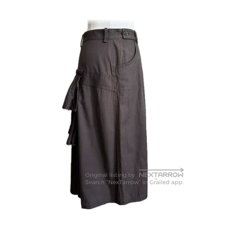 Yohji Yamamoto Yohji Yamamoto size 1 Ruffled ruffled culottes pants Size 24" / US 00 / IT 34 - 4 Thumbnail