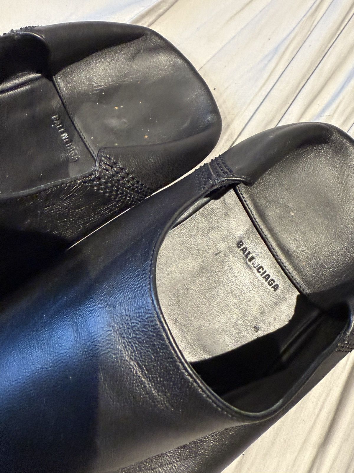 Balenciaga Unreleased Flat Mule / Babouche Size US 12 / EU 45 - 3 Thumbnail