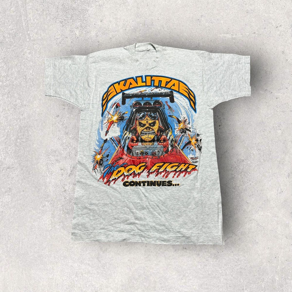 Vintage Vintage Racing tee Size US L / EU 52-54 / 3 - 1 Thumbnail
