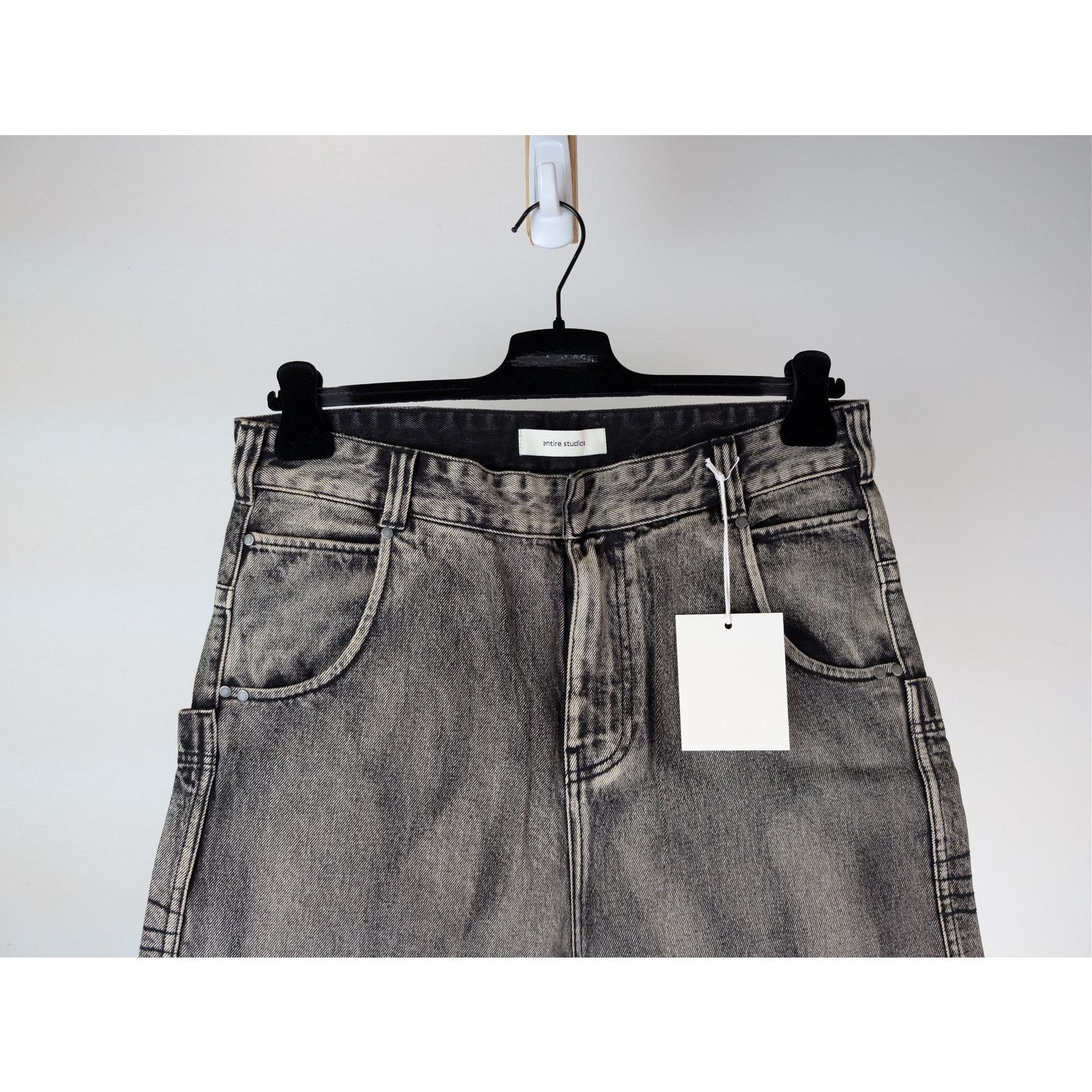 Entire Studios o1rshd1 D-Shorts in Chargrill Size US 32 / EU 48 - 3 Thumbnail