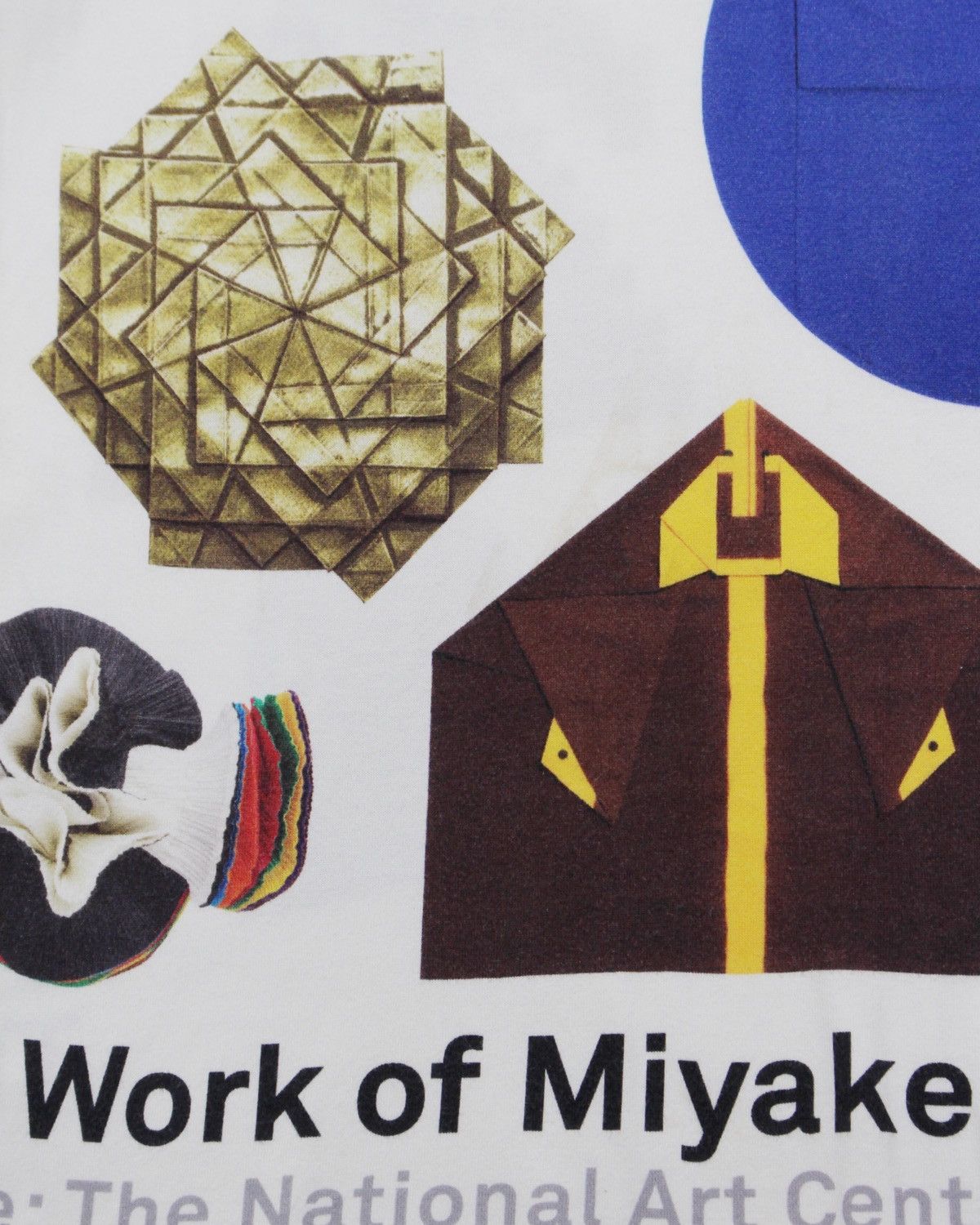 Issey Miyake SS2016 ISSEY MIYAKE "THE WORK OF MIYAKE ISSEY" OVP TEE Size US M / EU 48-50 / 2 - 7 Thumbnail
