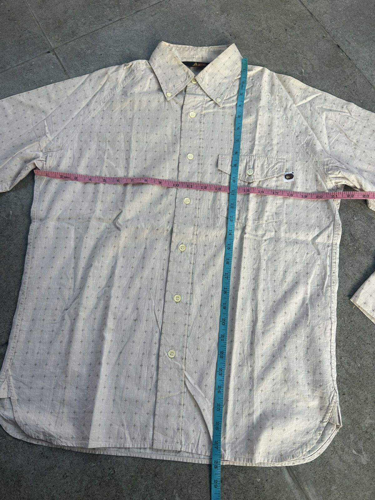 Bape A Bathing Ape Bape Sashiko shirt Size US M / EU 48-50 / 2 - 10 Thumbnail