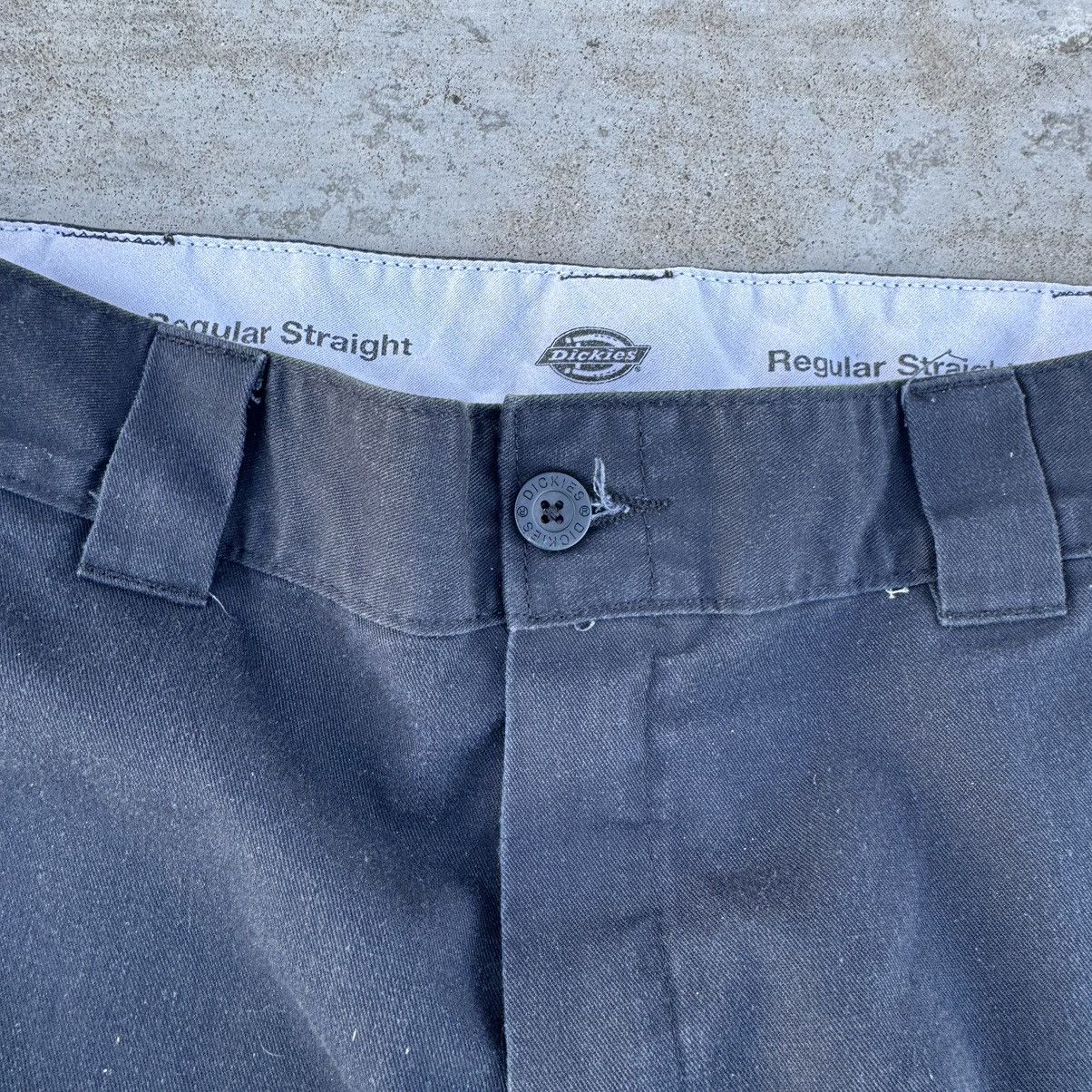 Carhartt × Dickies × Southpole Vintage Y2K Grey Baggy Loose Skater Dickies Cargo Pants 35 Size US 34 / EU 50 - 3 Thumbnail