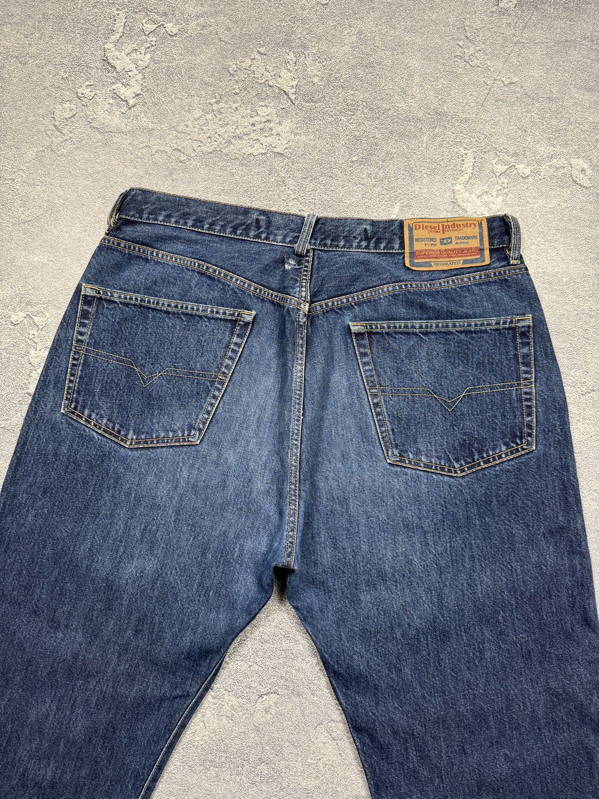 Diesel VINTAGE BAGGY DIESEL BAGGY JEANS DISTRESSED Y2K Size US 36 / EU 52 - 4 Thumbnail
