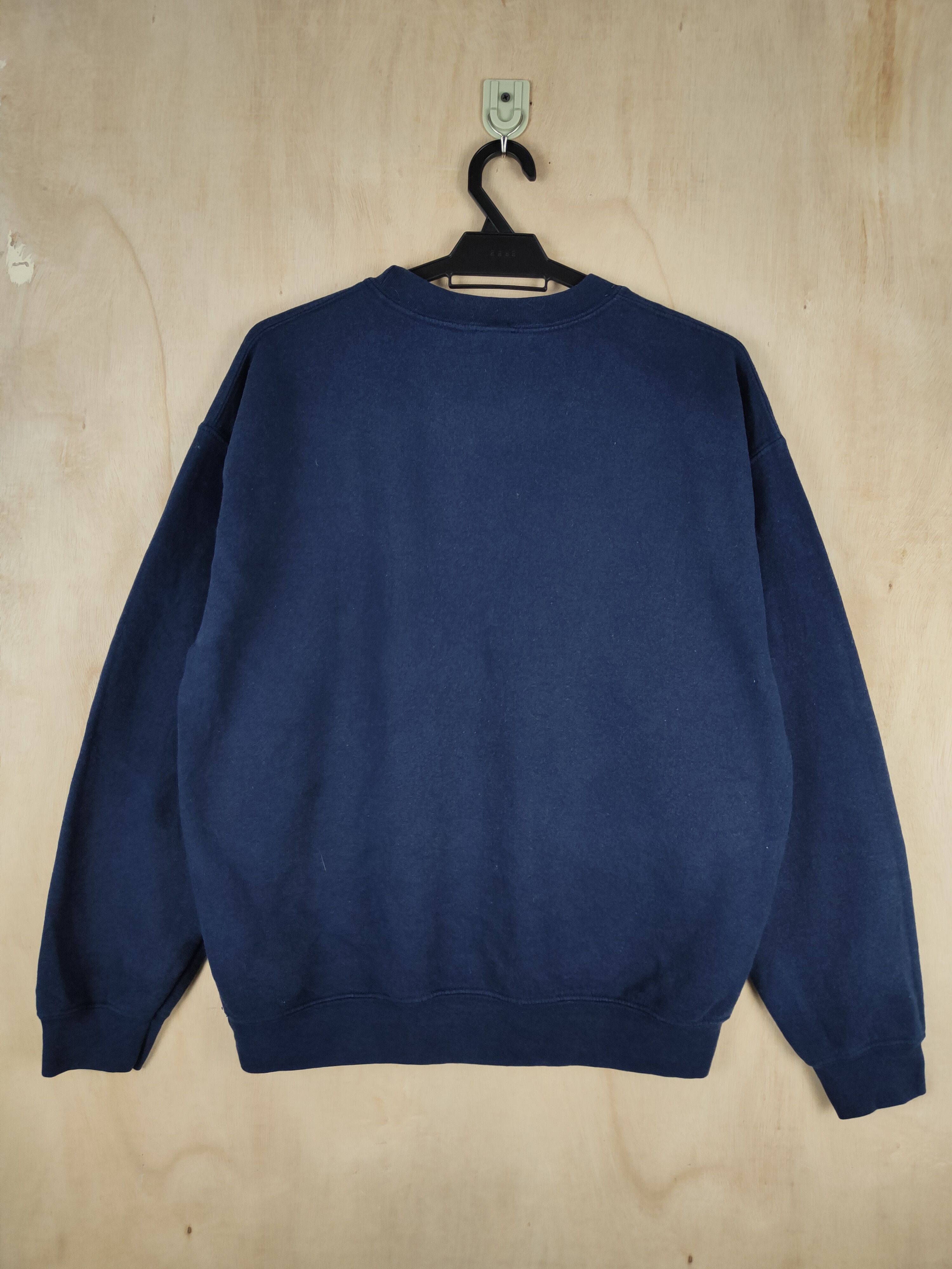 Japanese Brand × Vintage Japanese Brand tangent Dark Blue Sweatshirts #S2606 Size US M / EU 48-50 / 2 - 8 Thumbnail