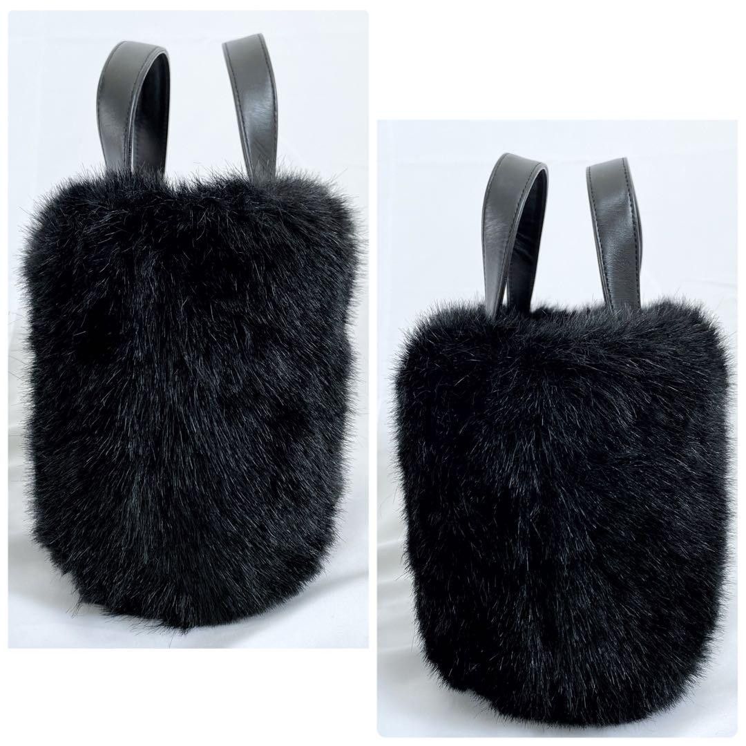 Comme des Garcons Fur Hand Bag Size ONE SIZE - 7 Thumbnail