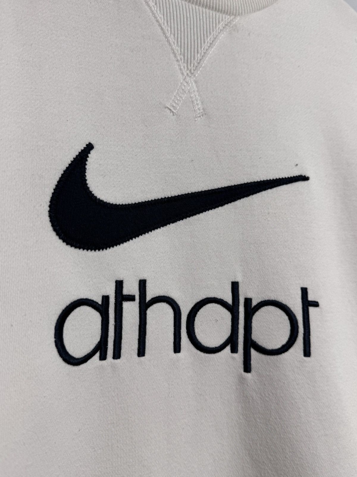 Vintage Nike Vintage Y2K sweatshirt Big logo hype Size US L / EU 52-54 / 3 - 5 Thumbnail
