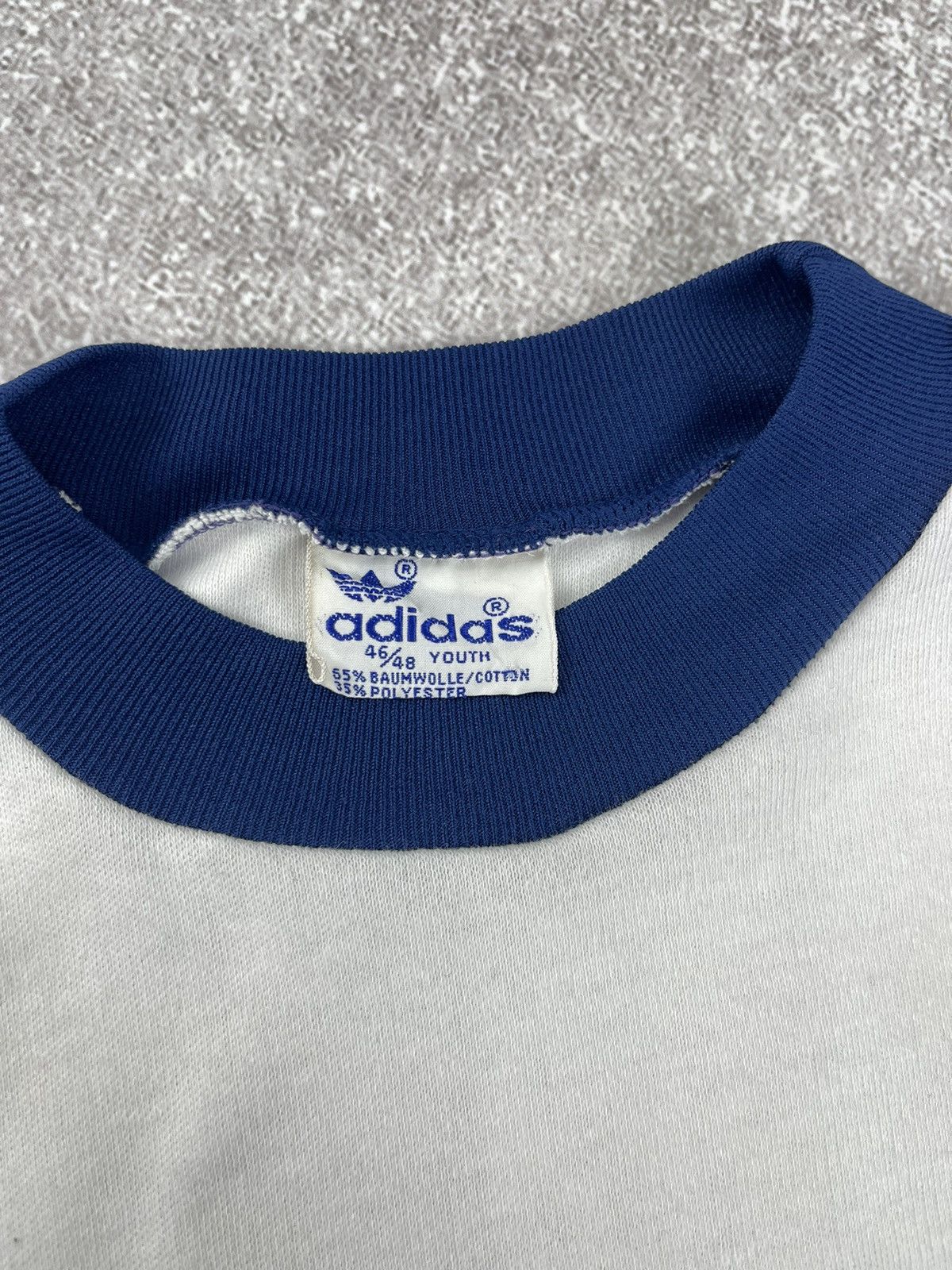 Adidas × Vintage Vintage Adidas Jersey Shirt Size S Men Size US S / EU 44-46 / 1 - 5 Thumbnail