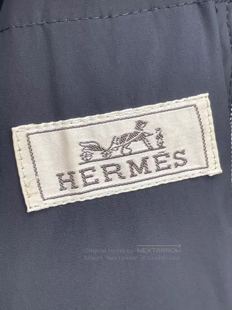 Hermes Hermes Bubble Gauze Fake Two-Piece Shirt Size US M / EU 48-50 / 2 - 7 Thumbnail