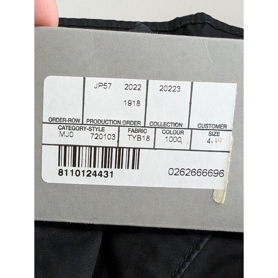 Balenciaga o1rshd1 Track Jacket in Black Size US XL / EU 56 / 4 - 20 Thumbnail