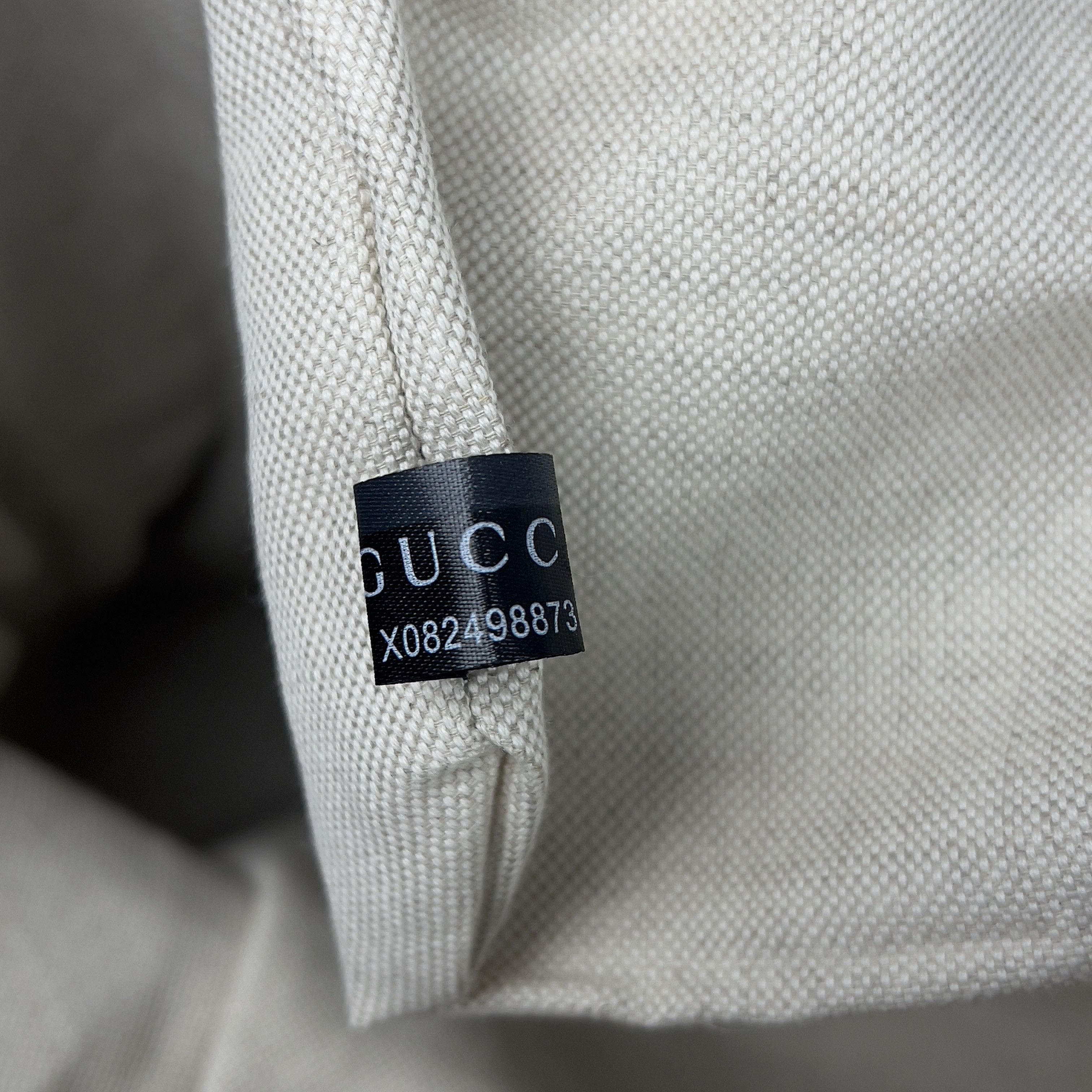 Gucci RRP $3550 Gucci Medium Jumbo GG Backpack Grain Leather Size ONE SIZE - 20 Thumbnail