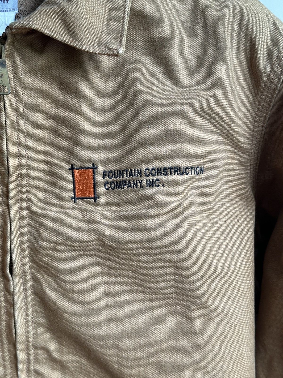 Carhartt Vintage Carhartt Detroit Jacket – USA Made (1990s–2000s) Size US L / EU 52-54 / 3 - 2 Thumbnail