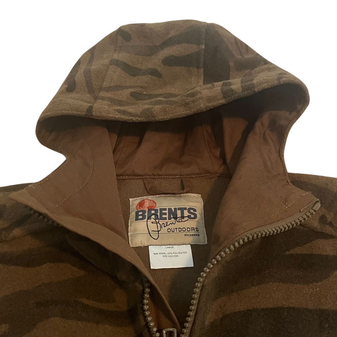 Japanese Brand × Vintage Brent’s Sportswear Wool Hunting Jacket Size US XL / EU 56 / 4 - 2 Thumbnail